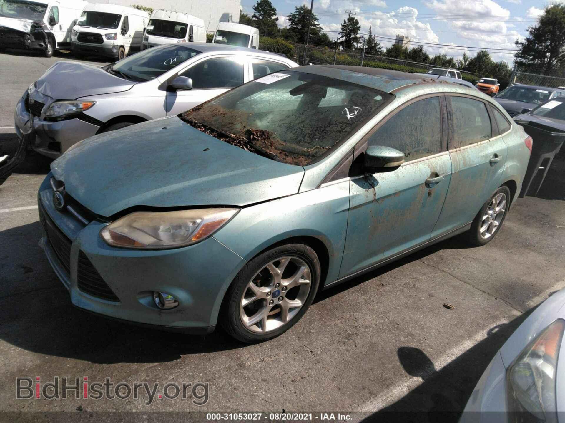 2012 FORD FOCUS - VIN: 1FAHP3H28CL258538 - Photo 2