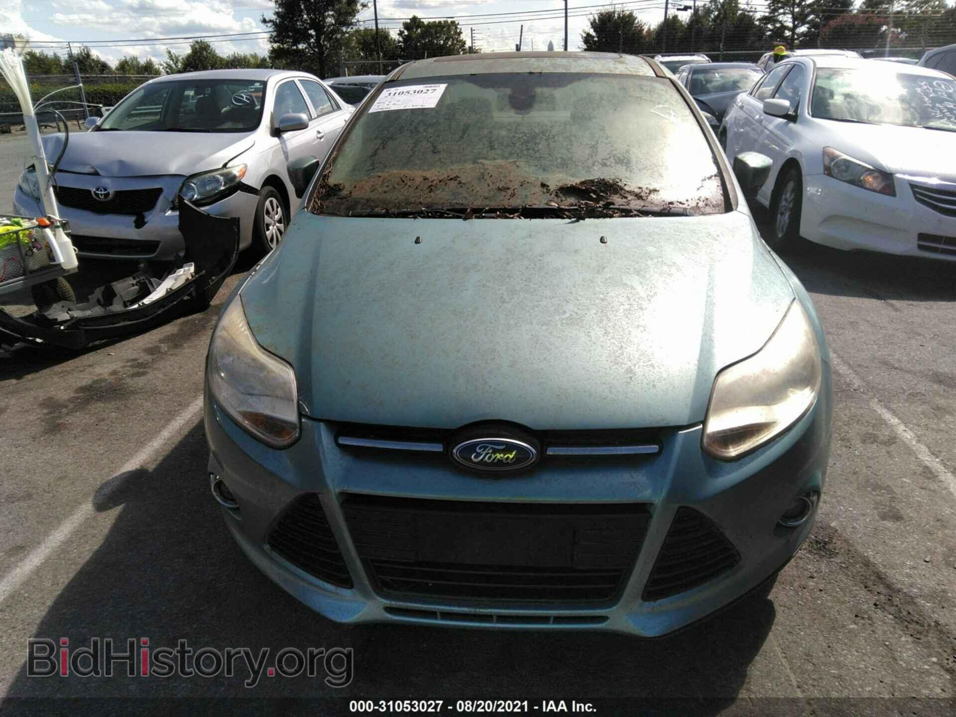 2012 FORD FOCUS - VIN: 1FAHP3H28CL258538 - Photo 6
