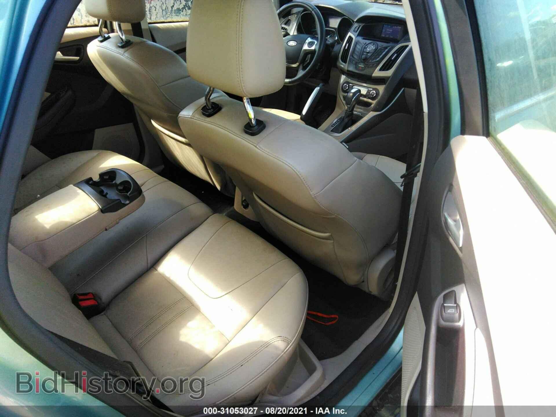2012 FORD FOCUS - VIN: 1FAHP3H28CL258538 - Photo 8