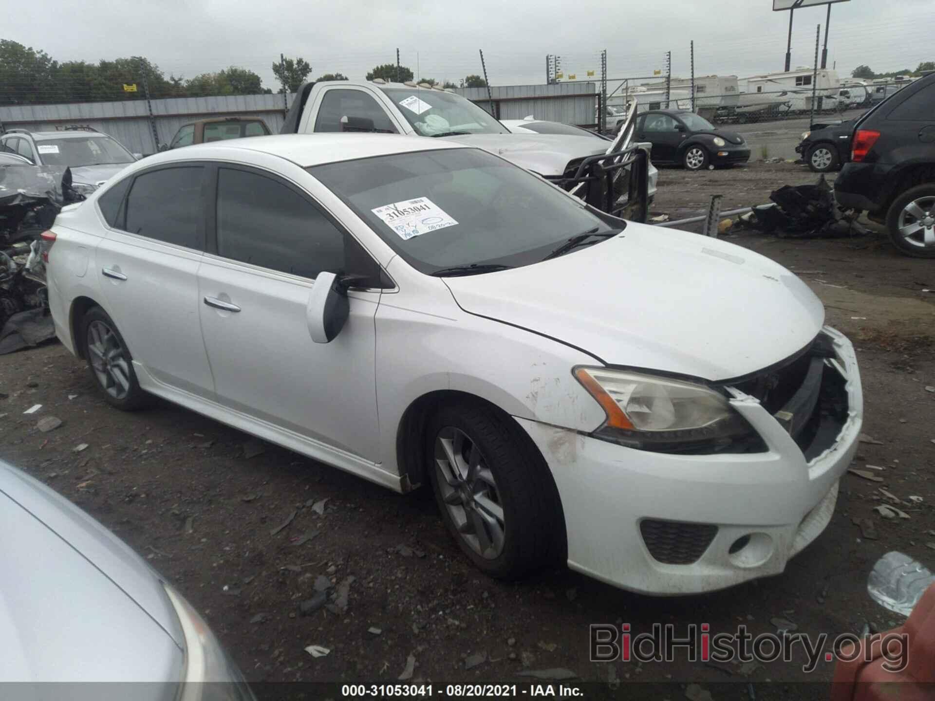 Photo 3N1AB7AP1DL716274 - NISSAN SENTRA 2013