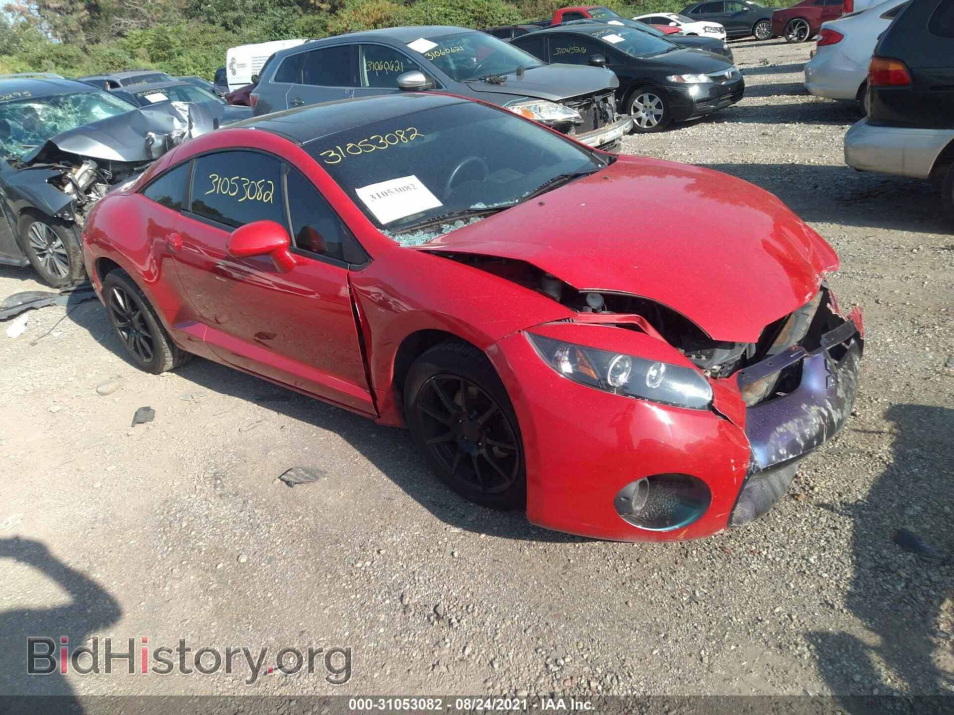 Photo 4A3AK24F77E030616 - MITSUBISHI ECLIPSE 2007