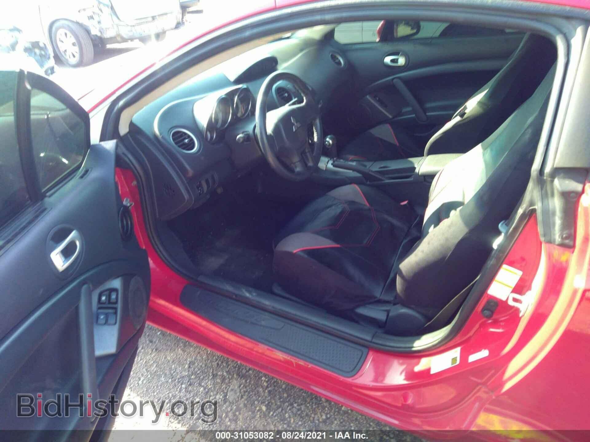2007 MITSUBISHI ECLIPSE - VIN: 4A3AK24F77E030616 - Фото 5