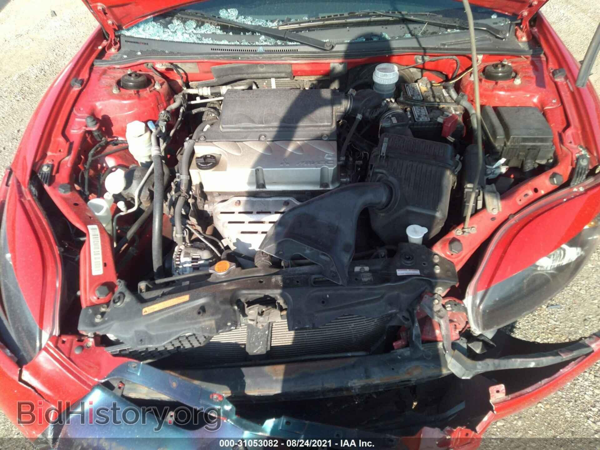 2007 MITSUBISHI ECLIPSE - VIN: 4A3AK24F77E030616 - Фото 10