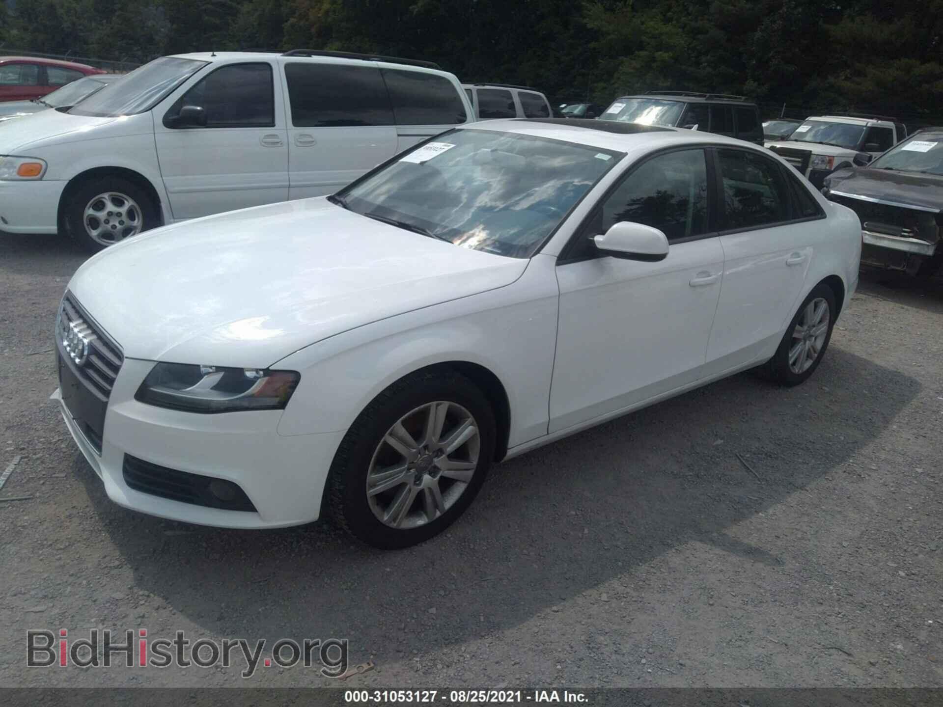 2010 AUDI A4 - VIN: WAUBFAFL6AN042320 - Фото 2