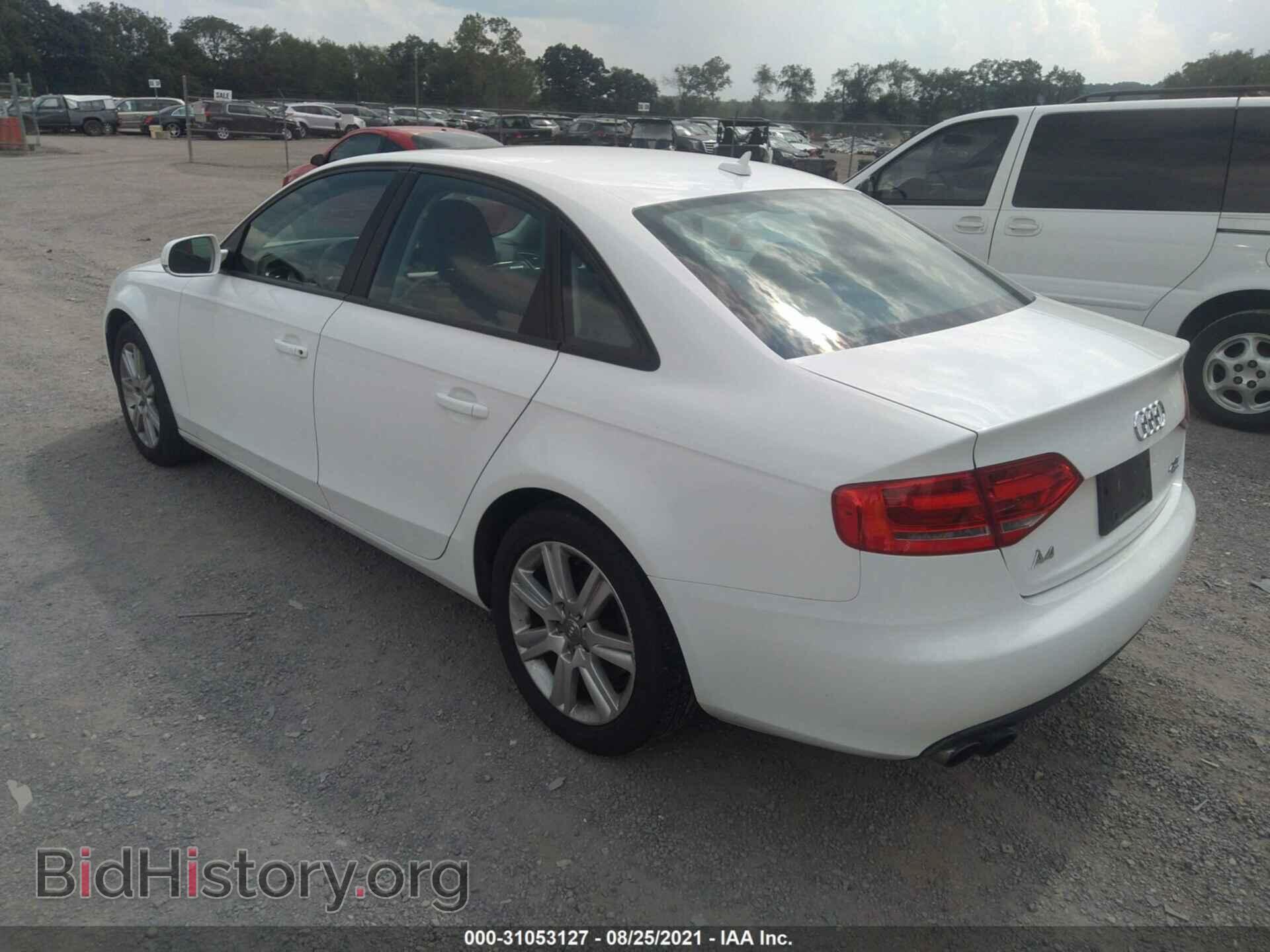 2010 AUDI A4 - VIN: WAUBFAFL6AN042320 - Фото 3
