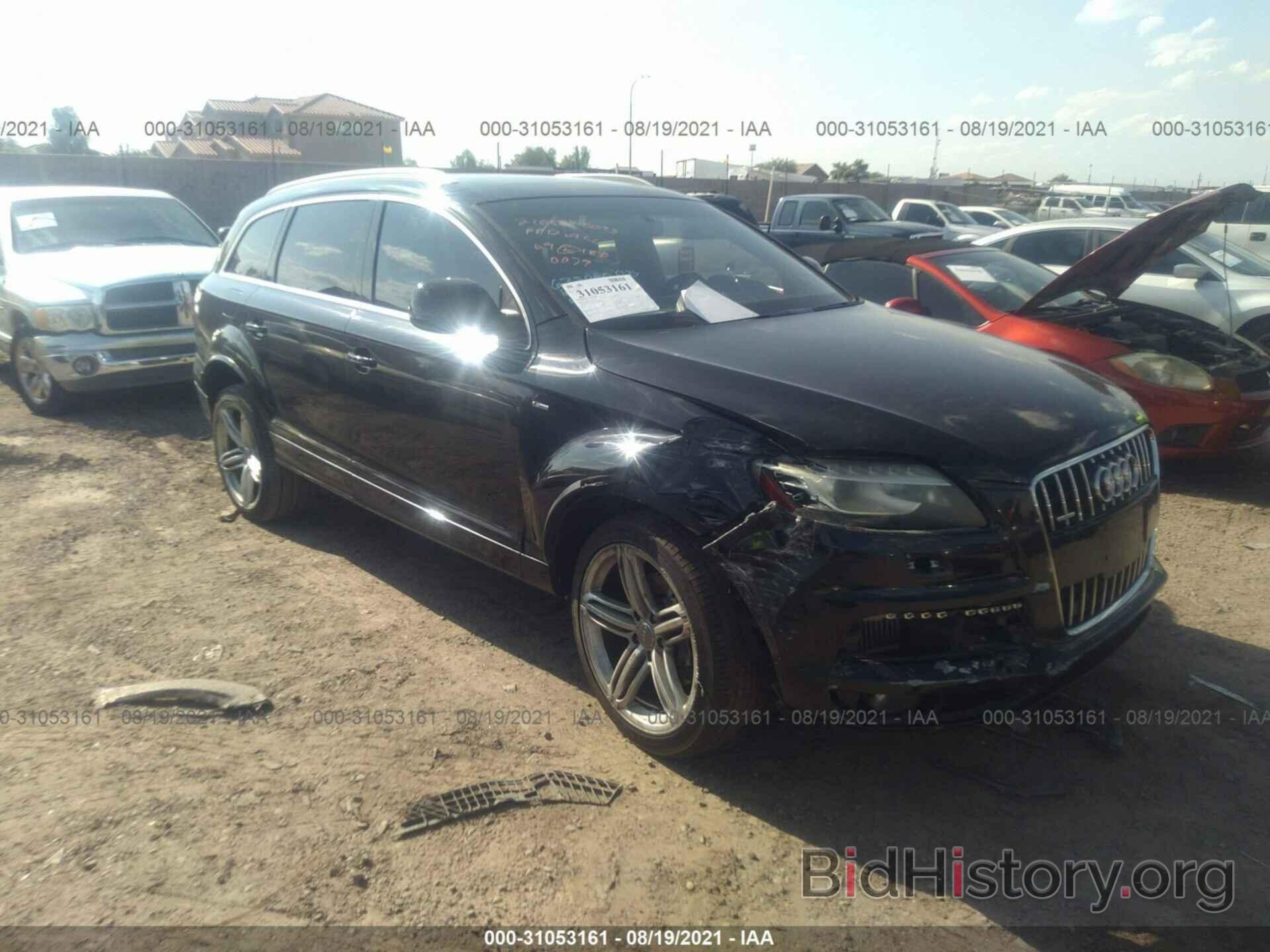 Photo WA1WMAFE3BD010079 - AUDI Q7 2011