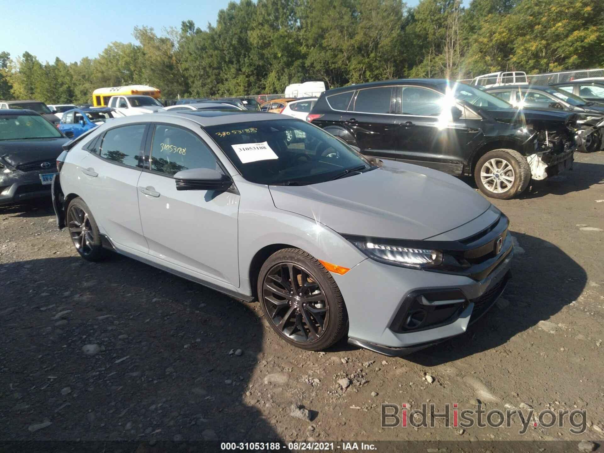 Photo SHHFK7H99MU400113 - HONDA CIVIC HATCHBACK 2021