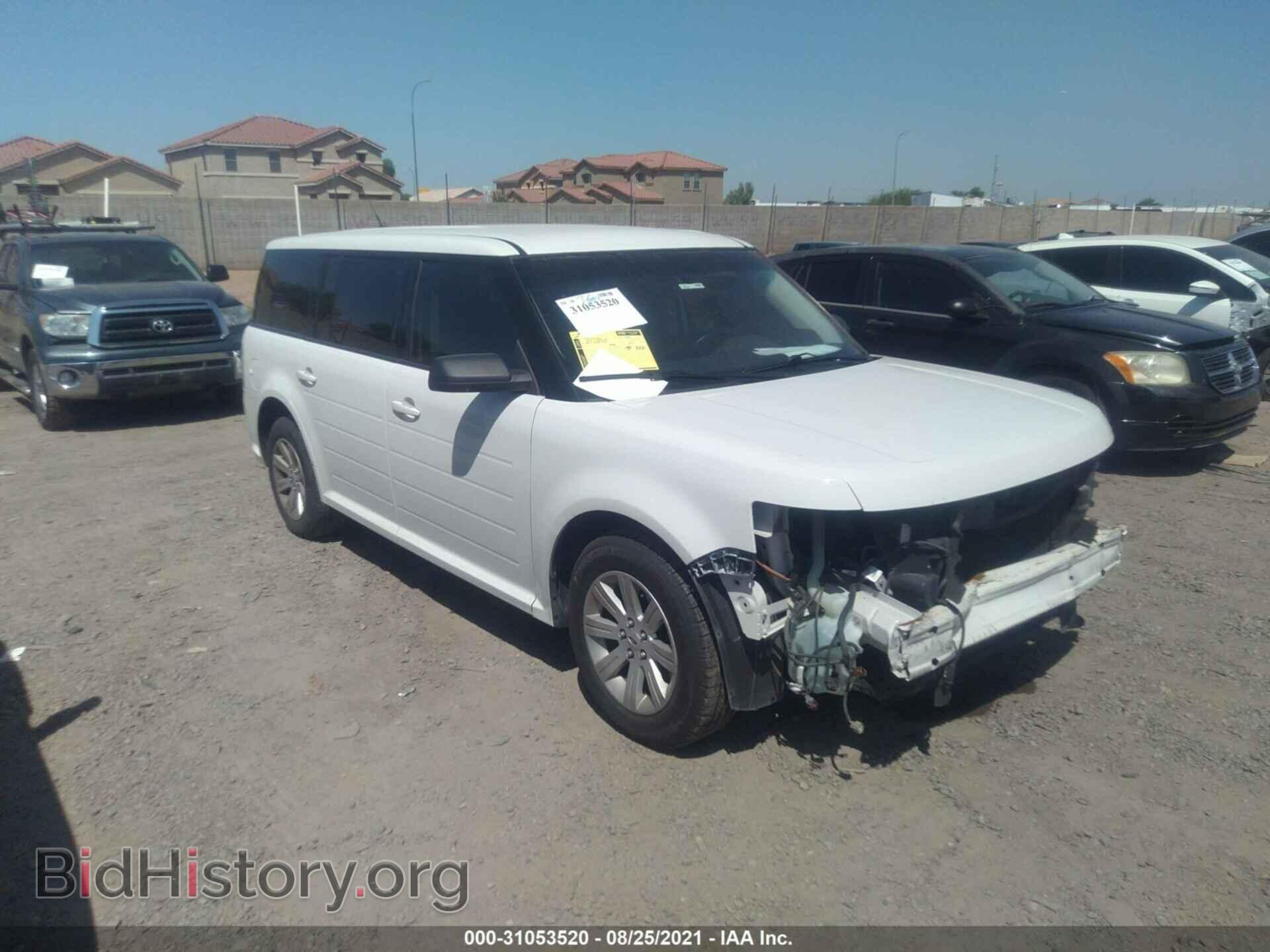 Photo 2FMGK5BC7BBD26646 - FORD FLEX 2011