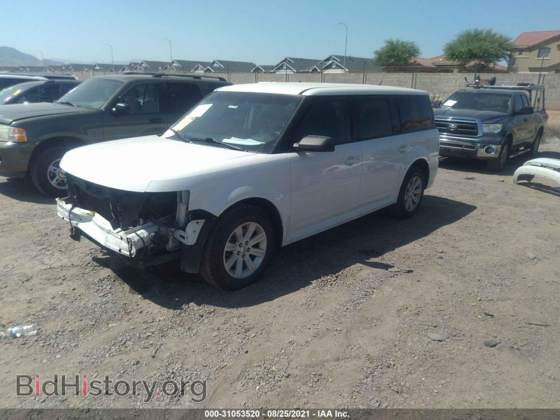 2011 FORD FLEX - VIN: 2FMGK5BC7BBD26646 - Photo 2