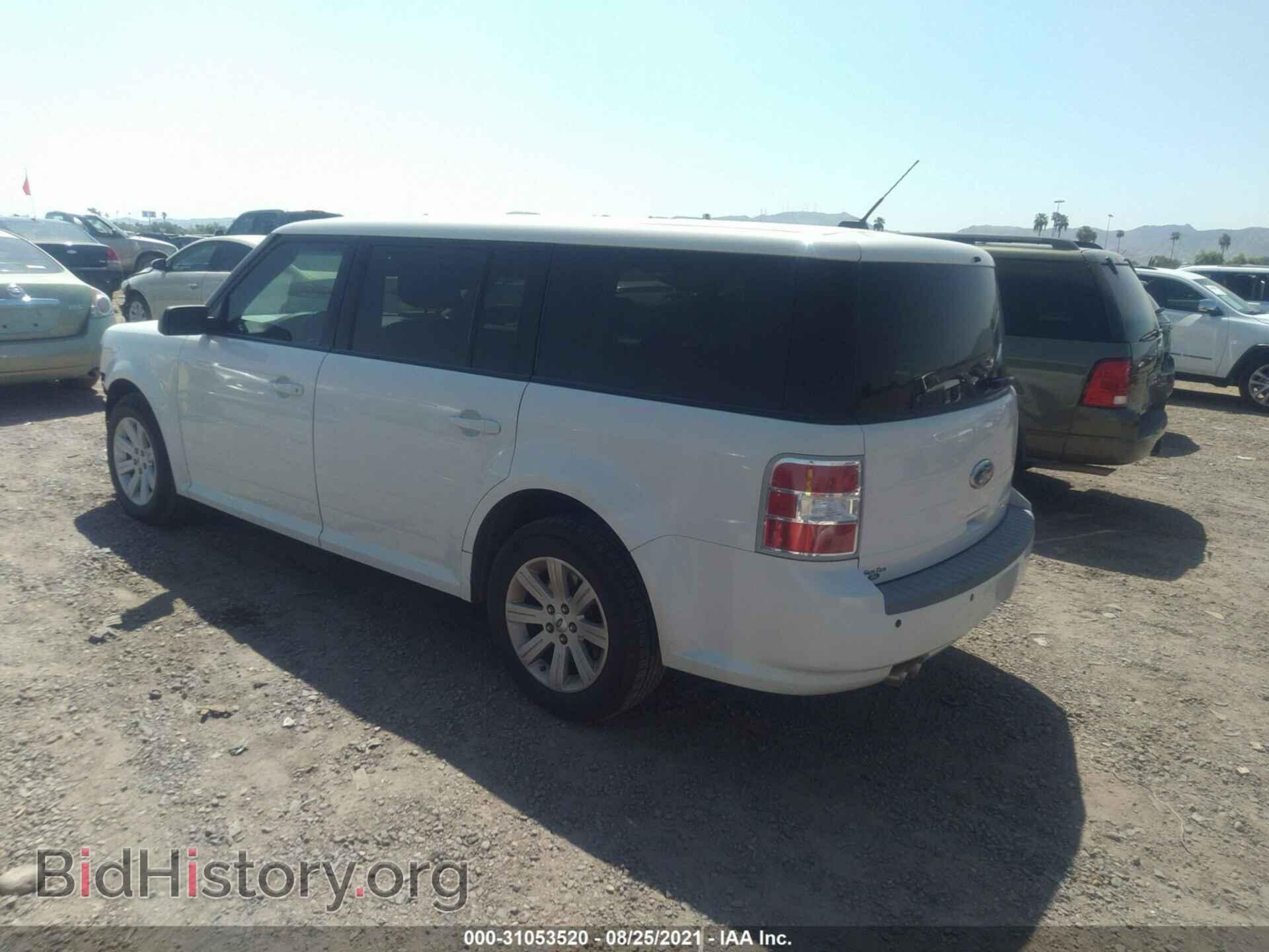 2011 FORD FLEX - VIN: 2FMGK5BC7BBD26646 - Photo 3