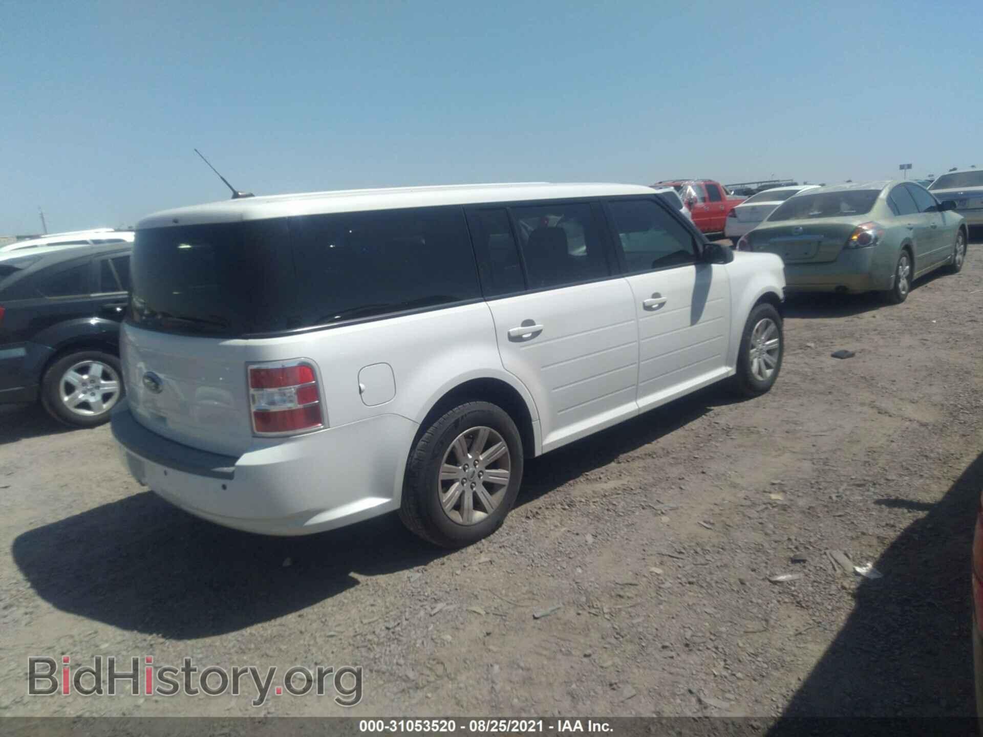 2011 FORD FLEX - VIN: 2FMGK5BC7BBD26646 - Photo 4