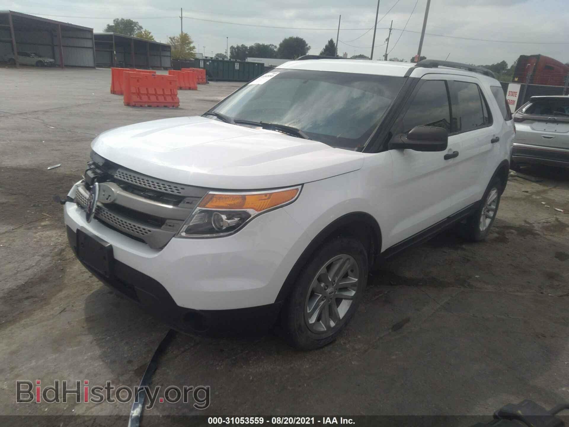 2015 FORD EXPLORER - VIN: 1FM5K8B85FGB19885 - Фото 2