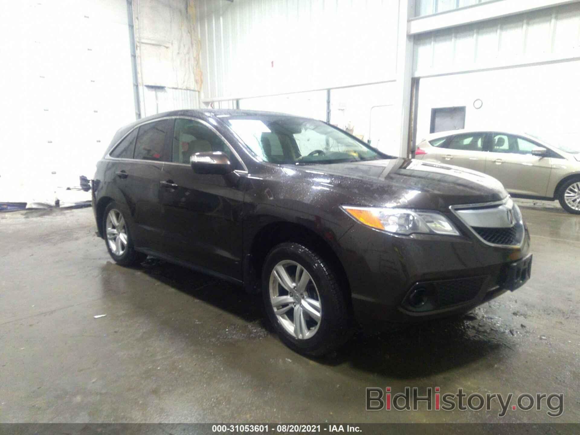 Фотография 5J8TB4H35FL021898 - ACURA RDX 2015