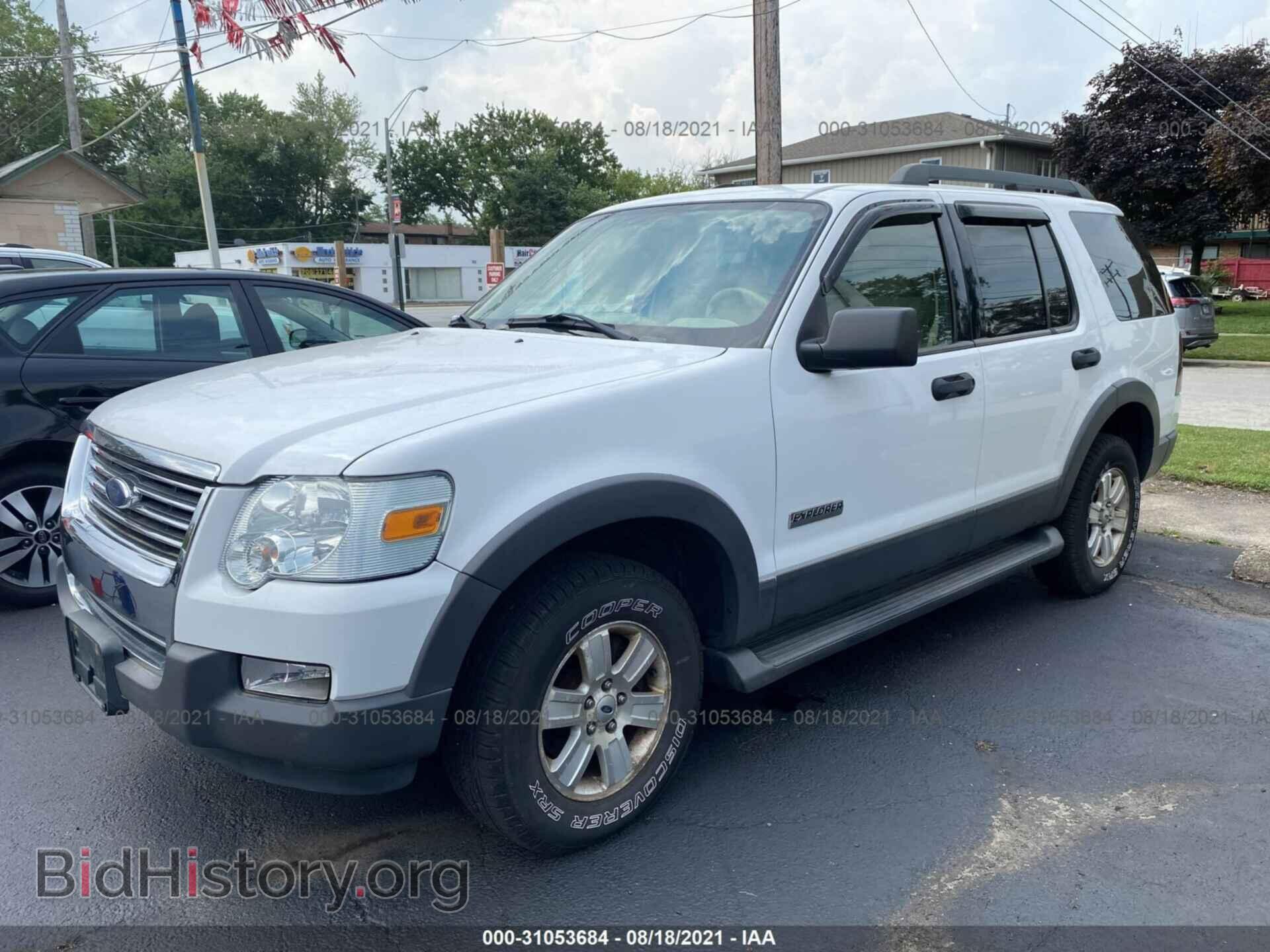 2006 FORD EXPLORER - VIN: 1FMEU63E76UB34876 - Фото 2