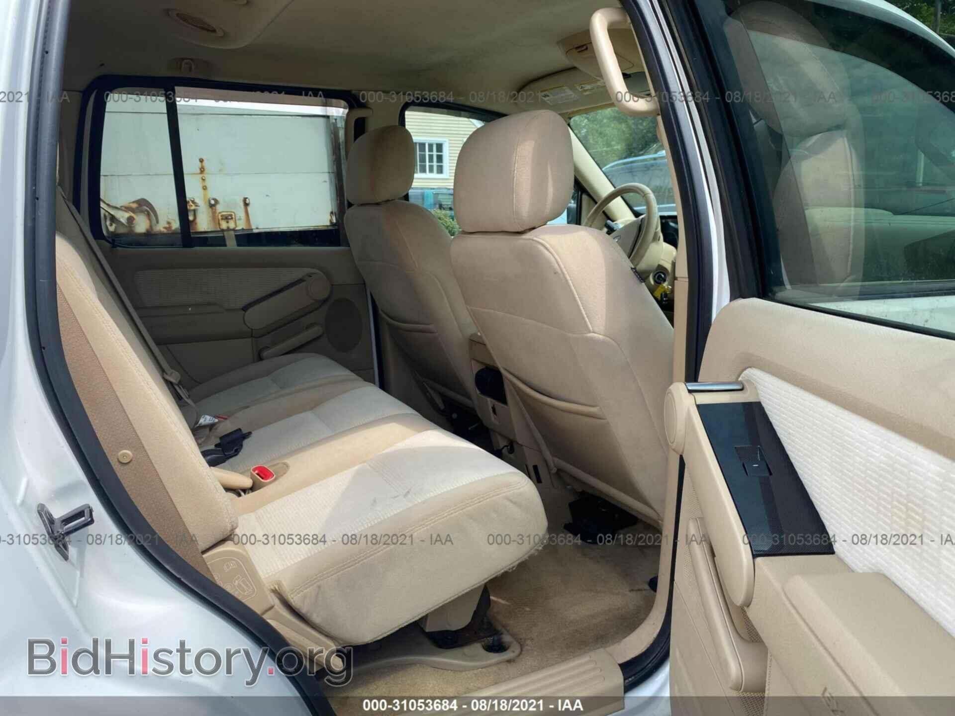 2006 FORD EXPLORER - VIN: 1FMEU63E76UB34876 - Фото 8