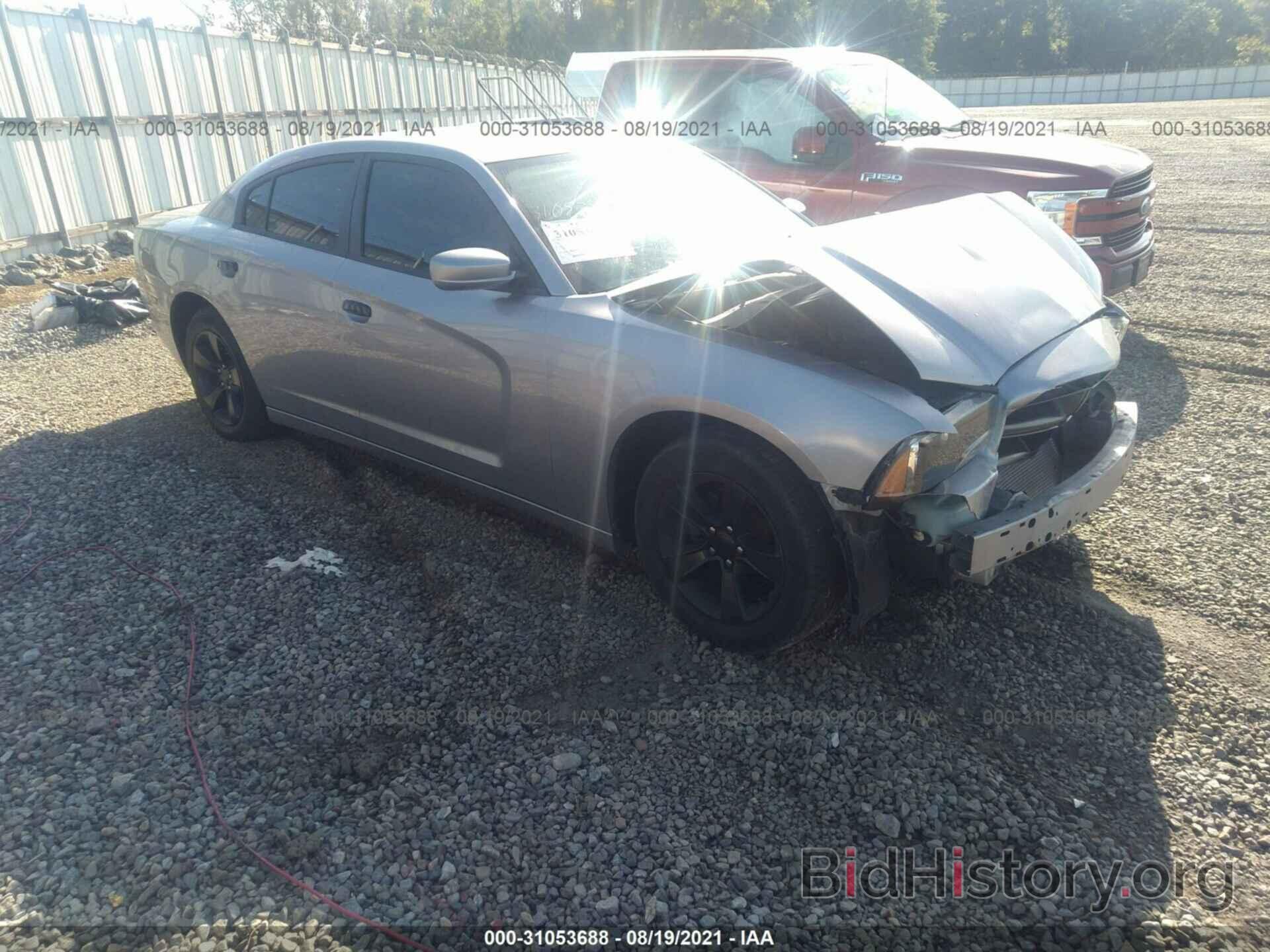 Photo 2C3CDXBG6DH637453 - DODGE CHARGER 2013