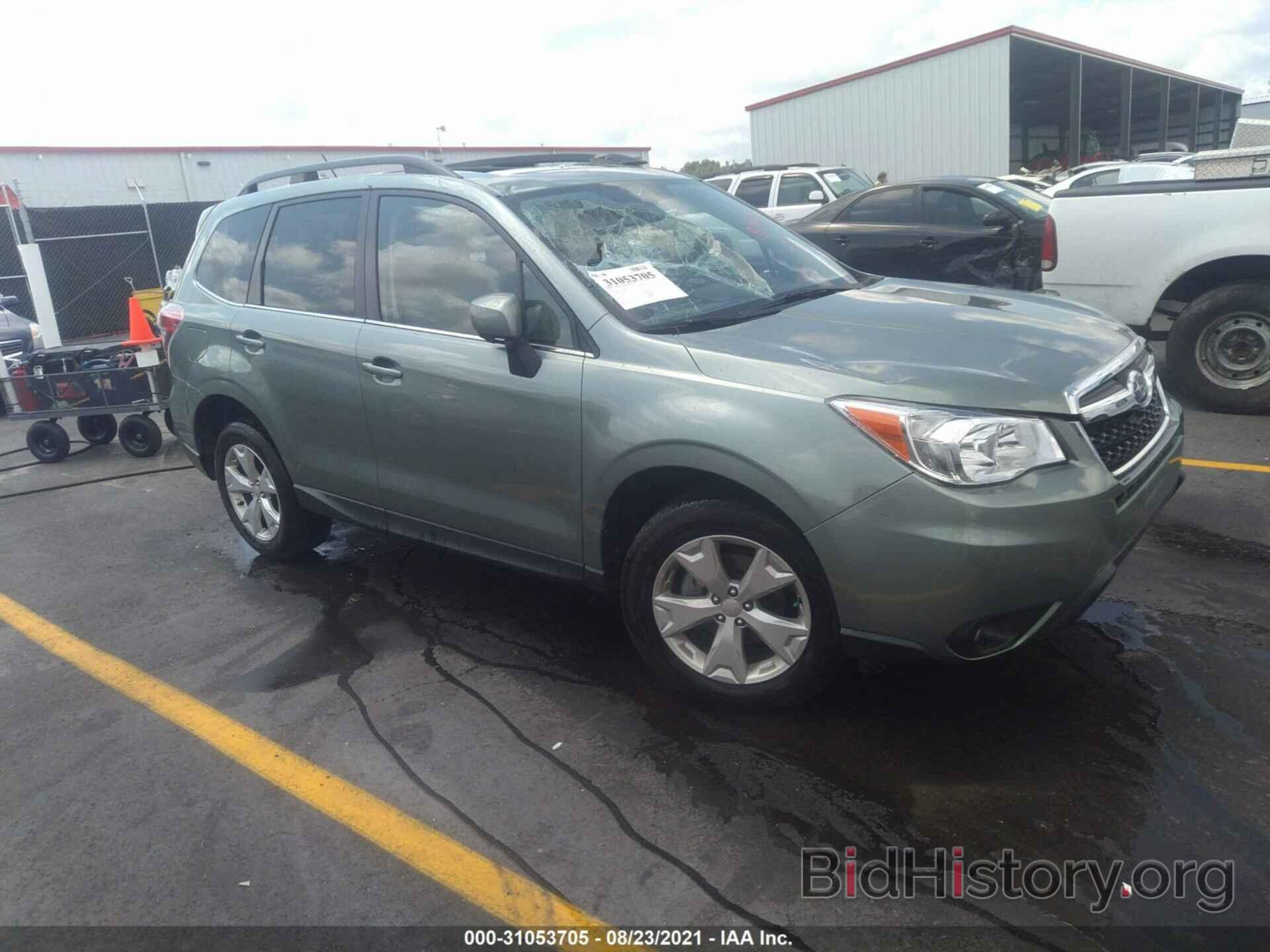 Photo JF2SJAHC8FH800602 - SUBARU FORESTER 2015