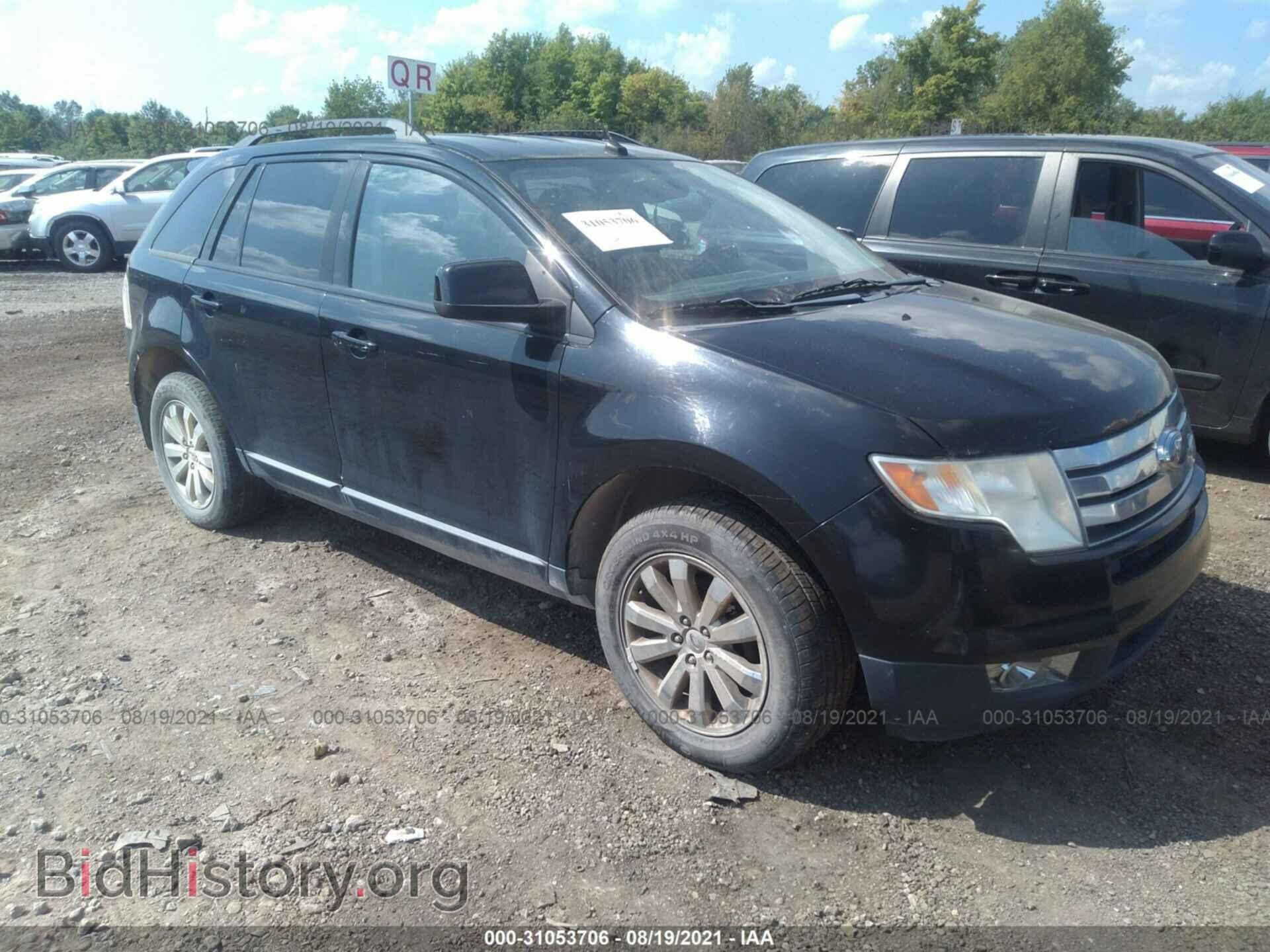 Photo 2FMDK38C97BB59793 - FORD EDGE 2007