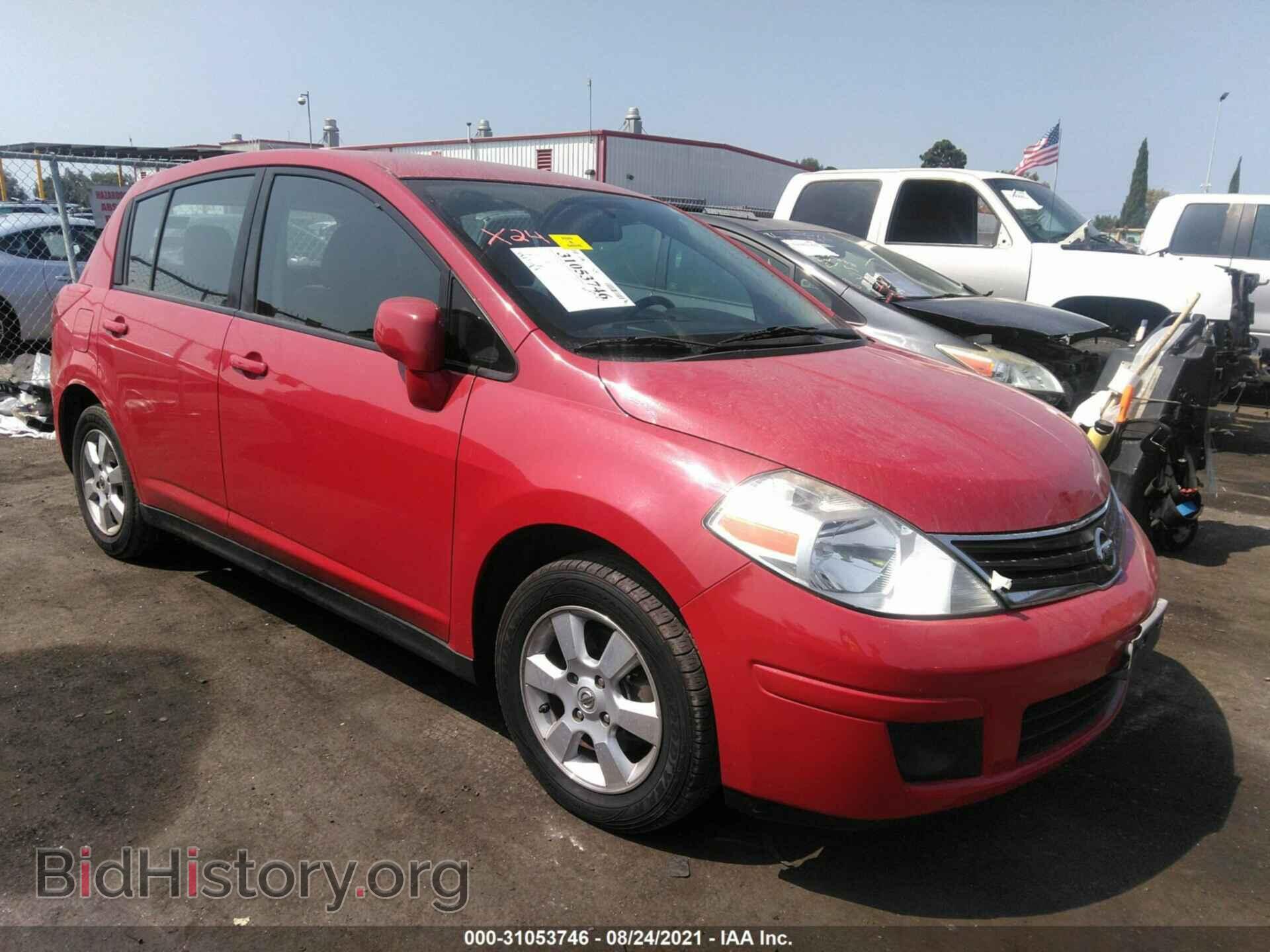 Фотография 3N1BC1CP3CK806199 - NISSAN VERSA 2012