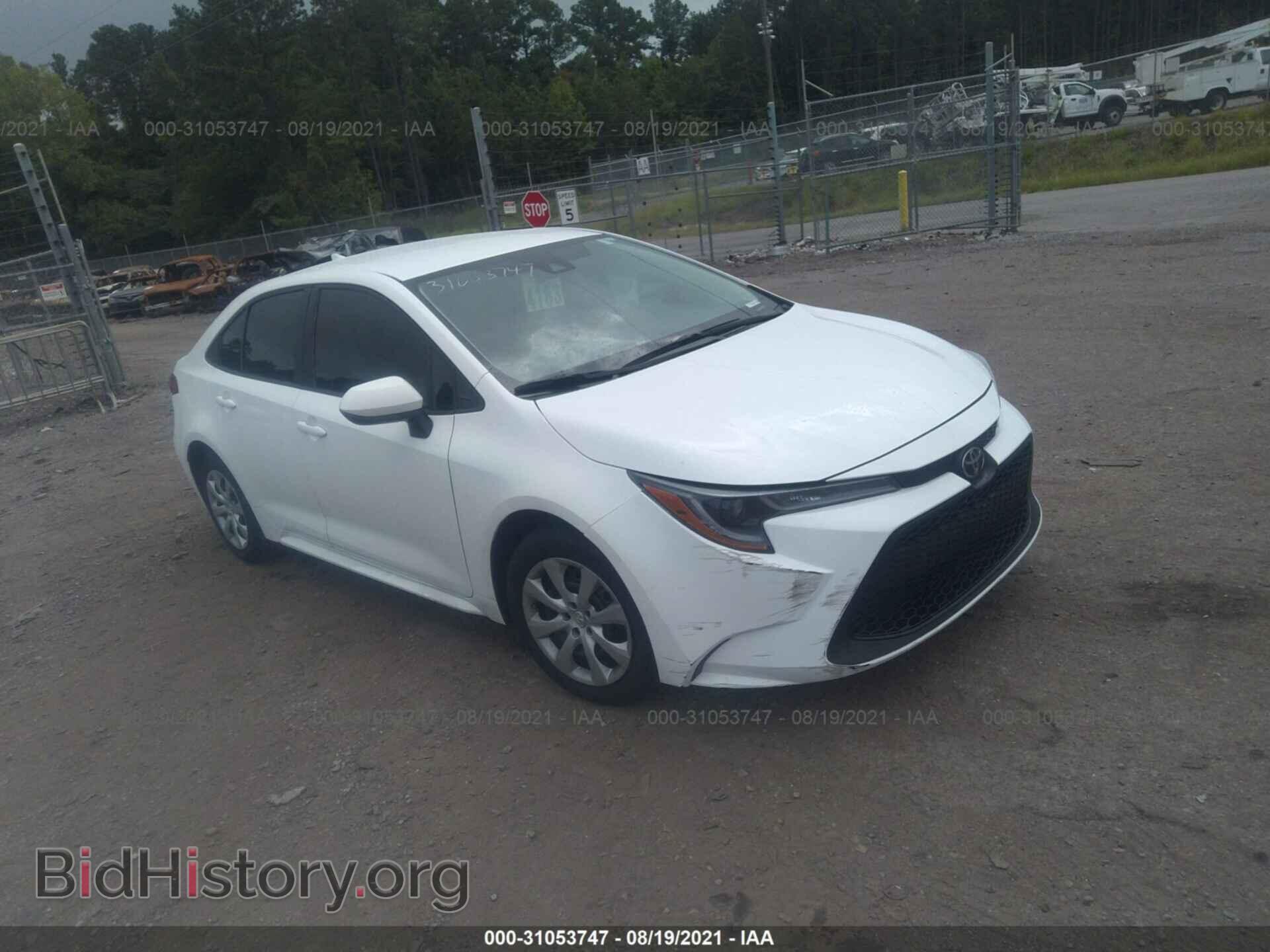 Фотография 5YFEPMAE5MP173320 - TOYOTA COROLLA 2021