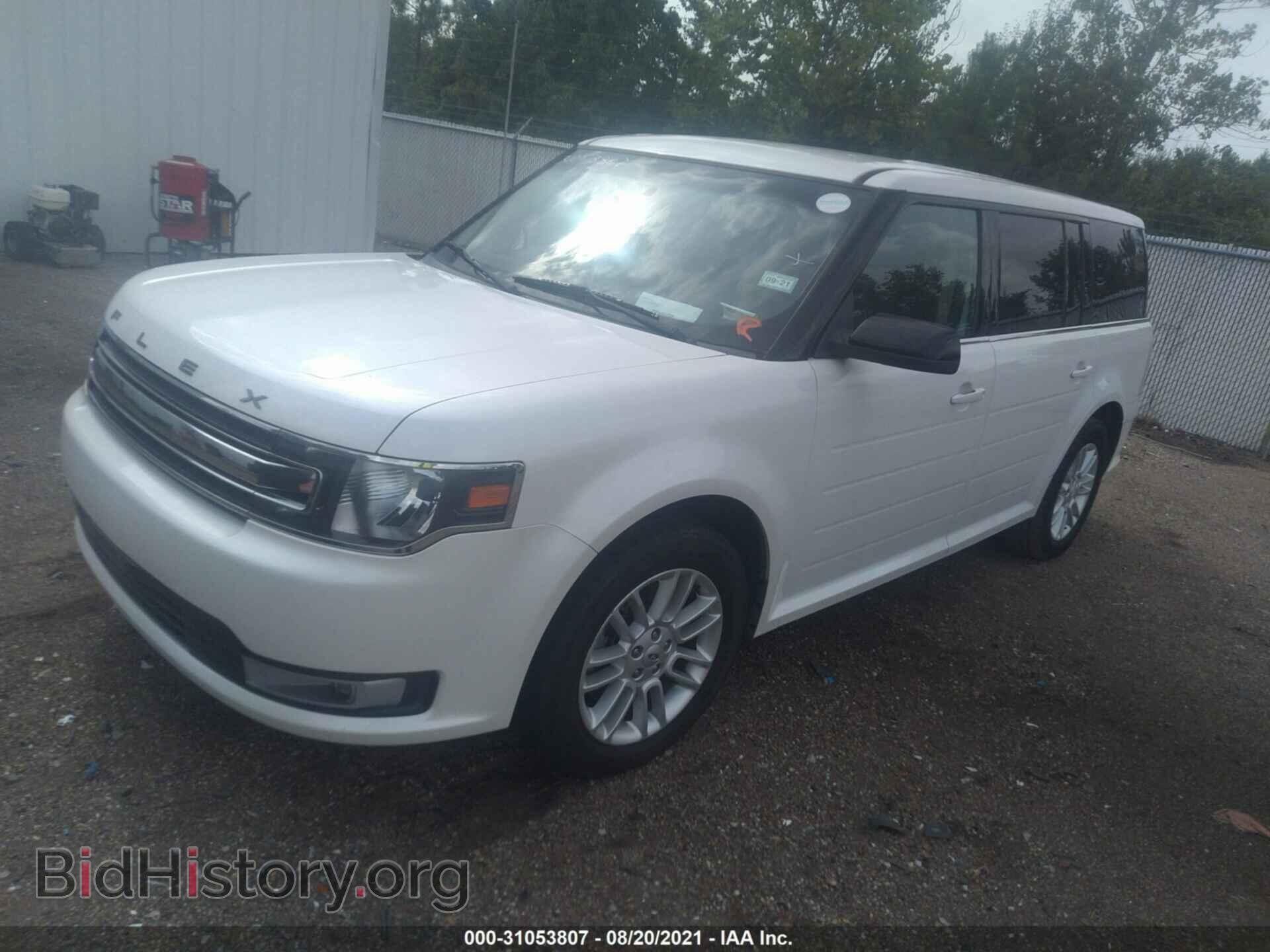 2014 FORD FLEX - VIN: 2FMGK5C80EBD26339 - Фото 2
