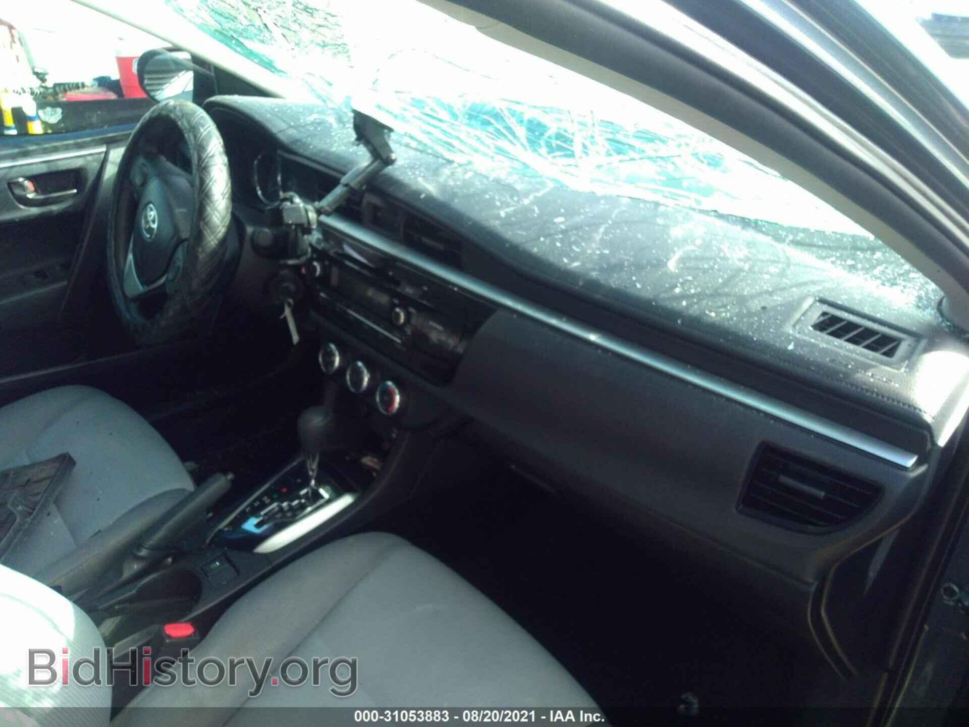 2014 TOYOTA COROLLA - VIN: 5YFBURHE0EP096534 - Photo 5