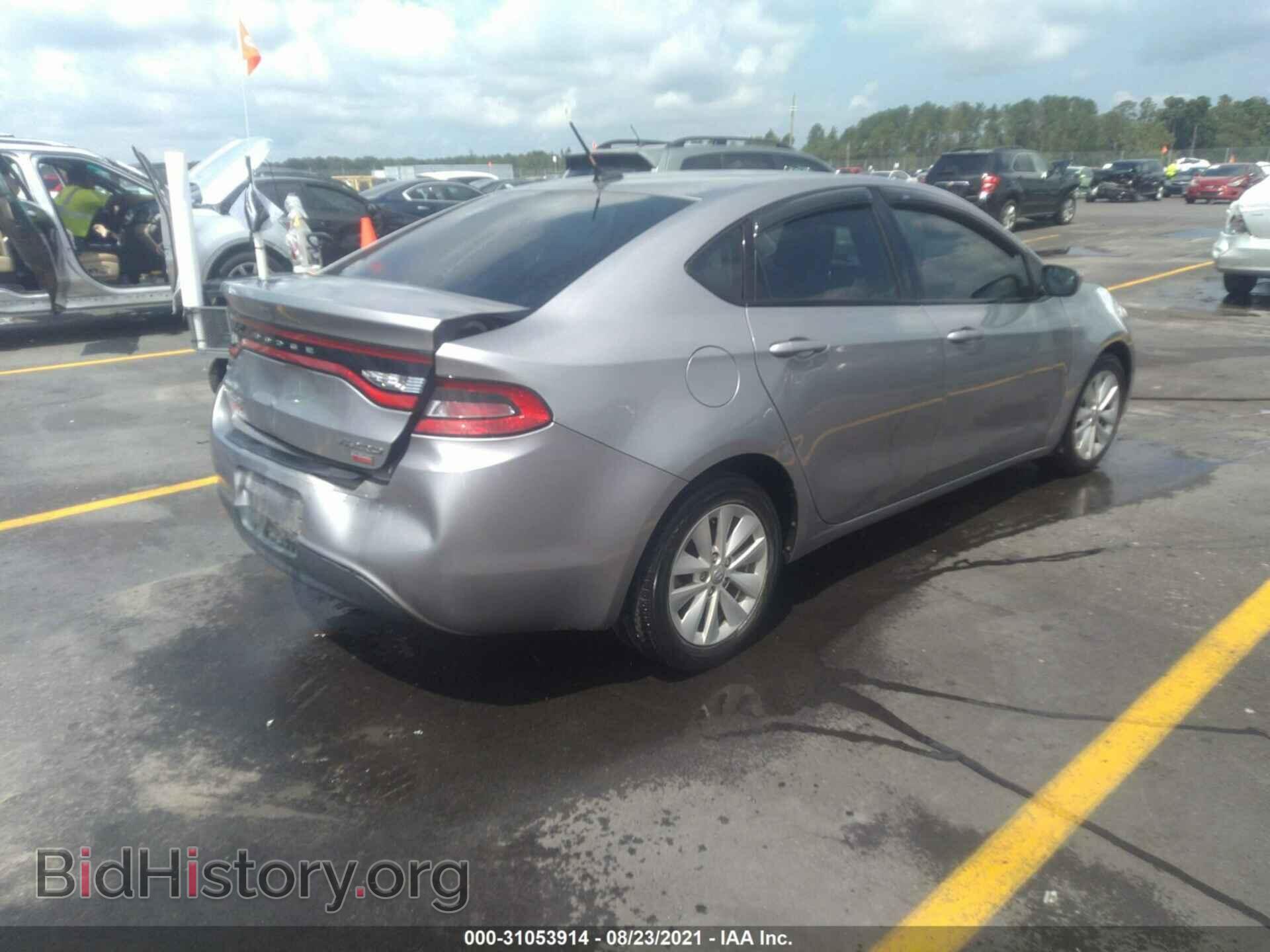 2014 DODGE DART - VIN: 1C3CDFDH6ED928811 - Фото 4