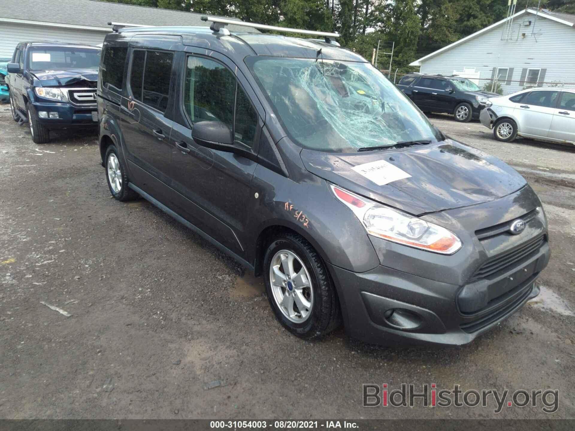 Photo NM0GE9F71G1284989 - FORD TRANSIT CONNECT WAGON 2016