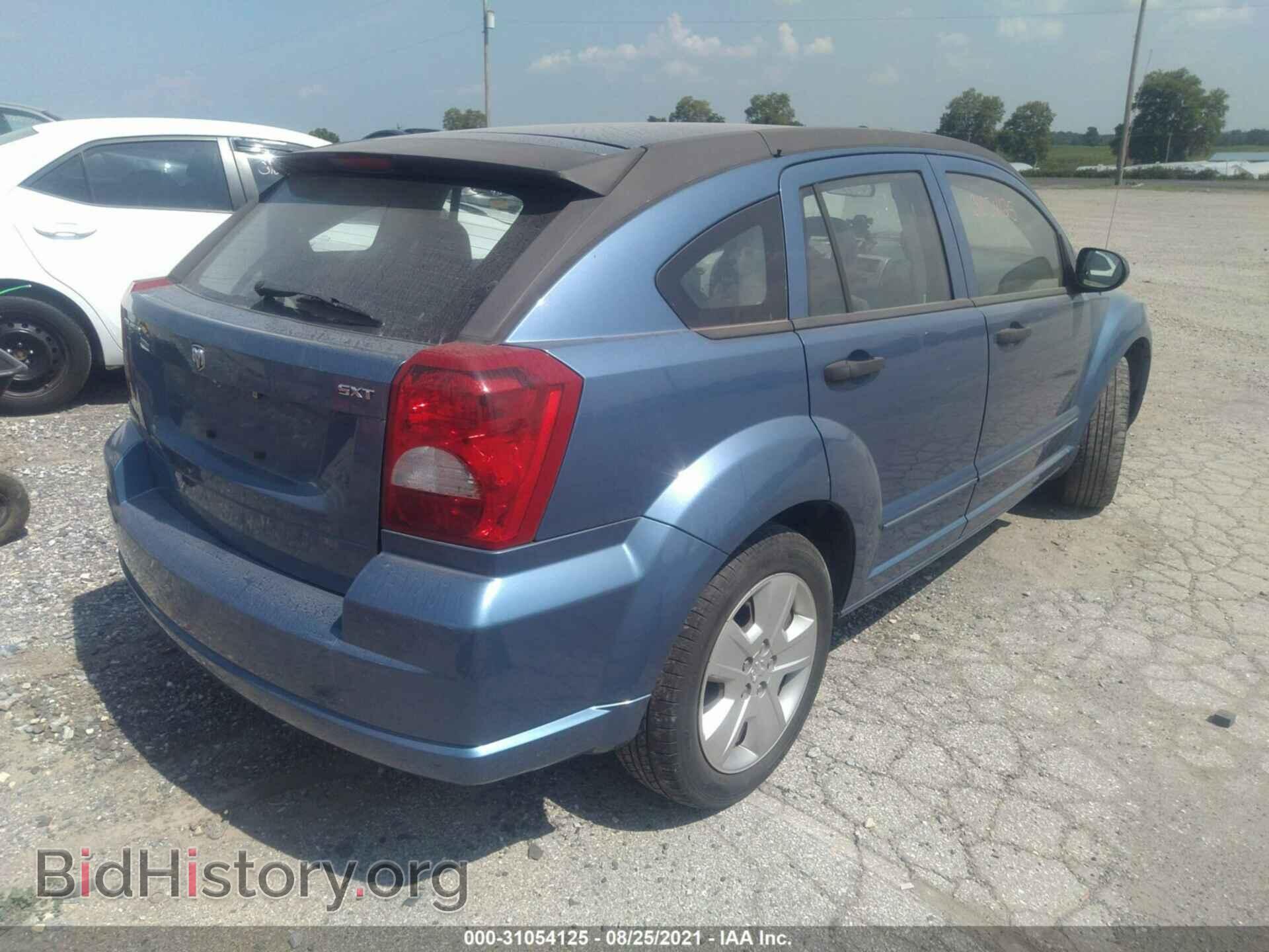 2007 DODGE CALIBER - VIN: 1B3HB48B07D114174 - Фото 4