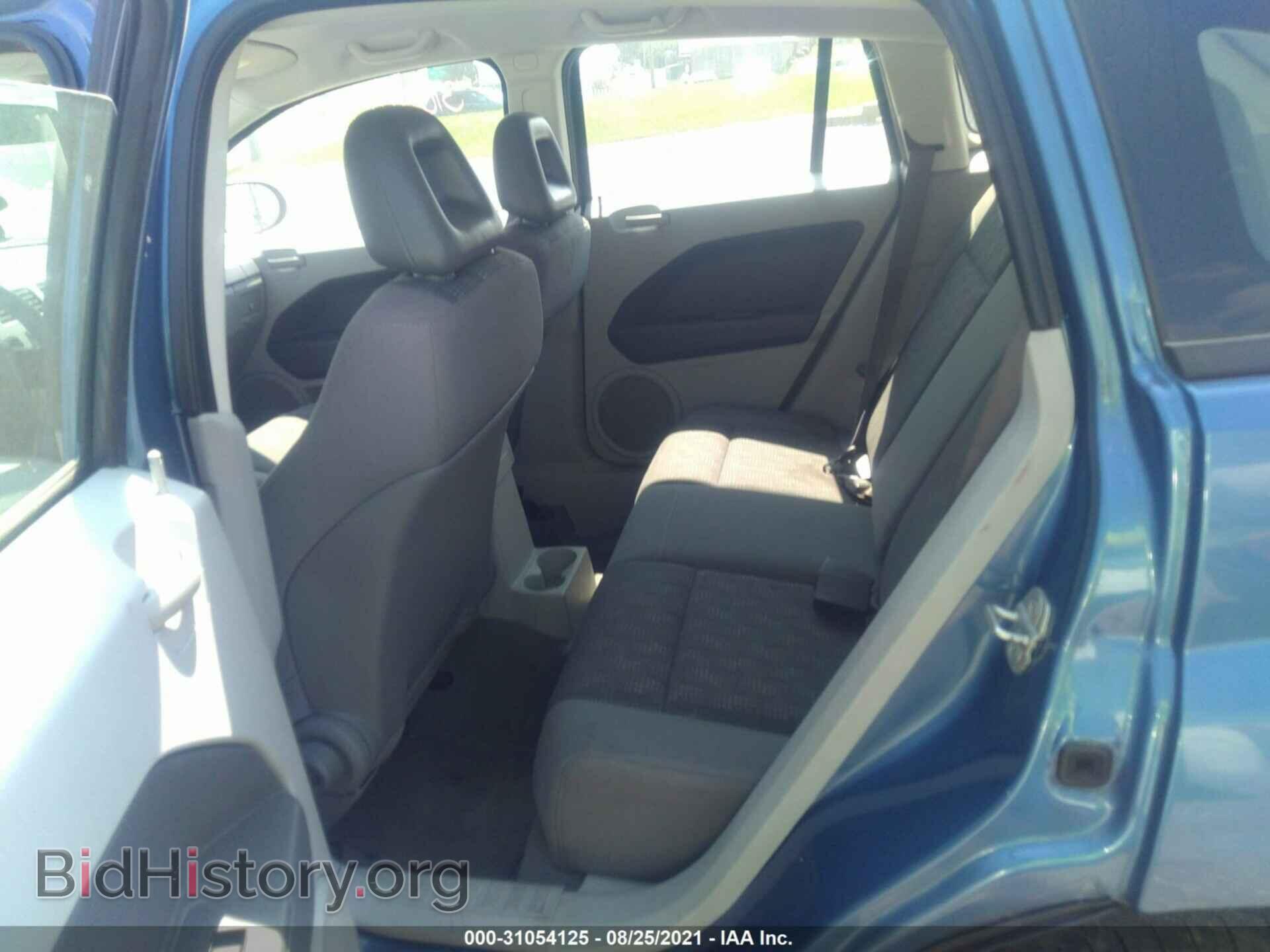 2007 DODGE CALIBER - VIN: 1B3HB48B07D114174 - Фото 8