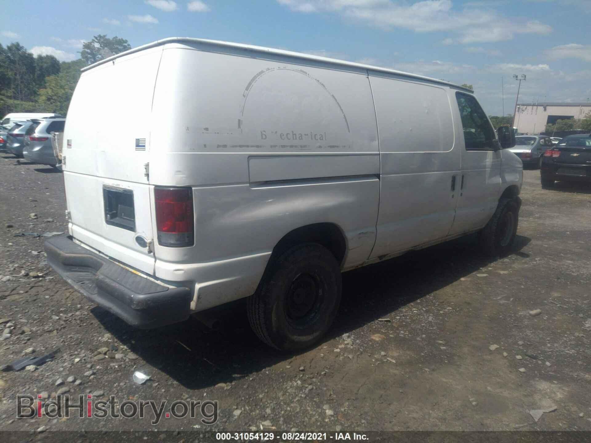 2006 FORD ECONOLINE CARGO VAN - VIN: 1FTNE24W86DA89836 - Photo 4
