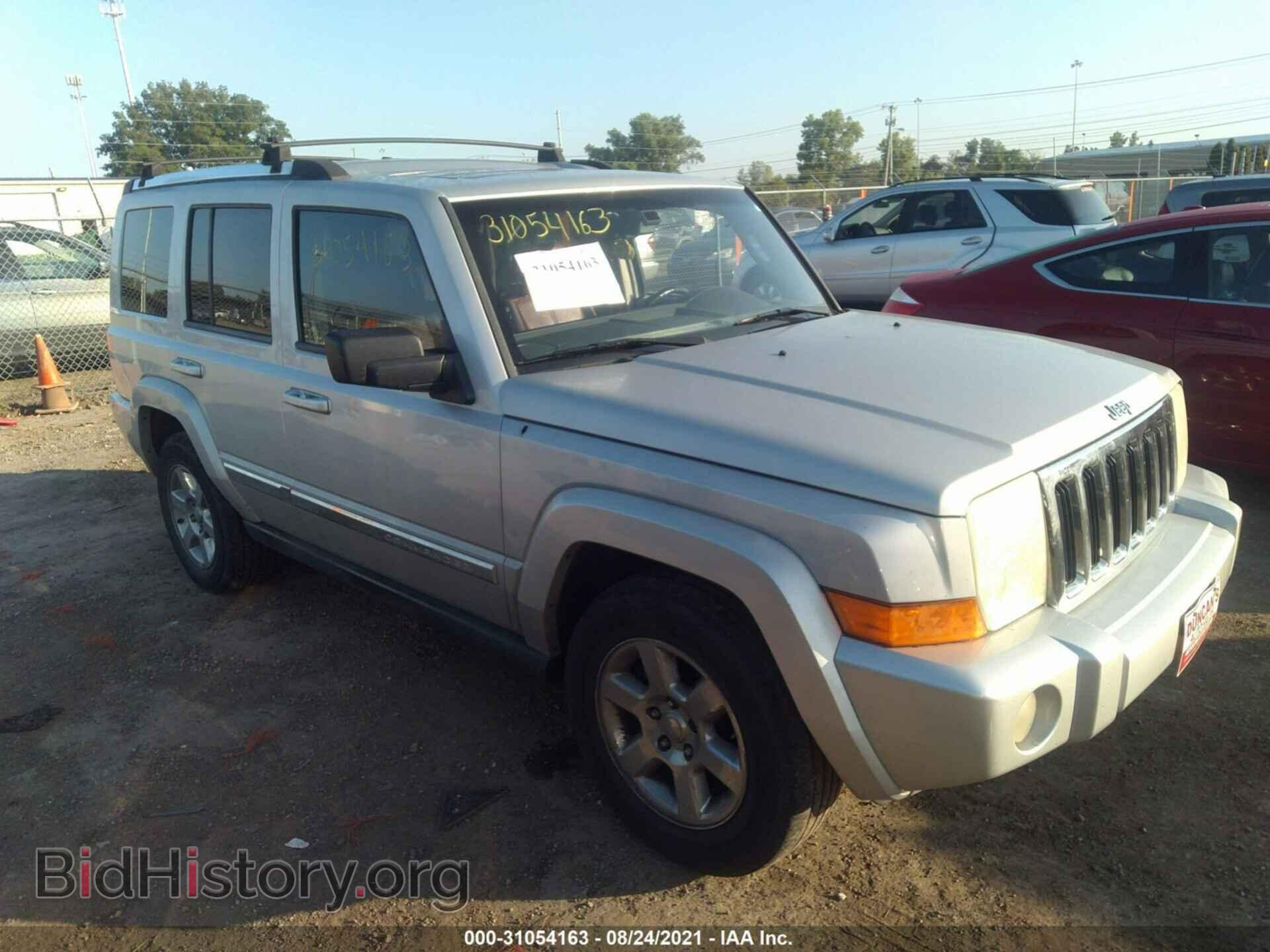 Photo 1J8HH58207C629788 - JEEP COMMANDER 2007