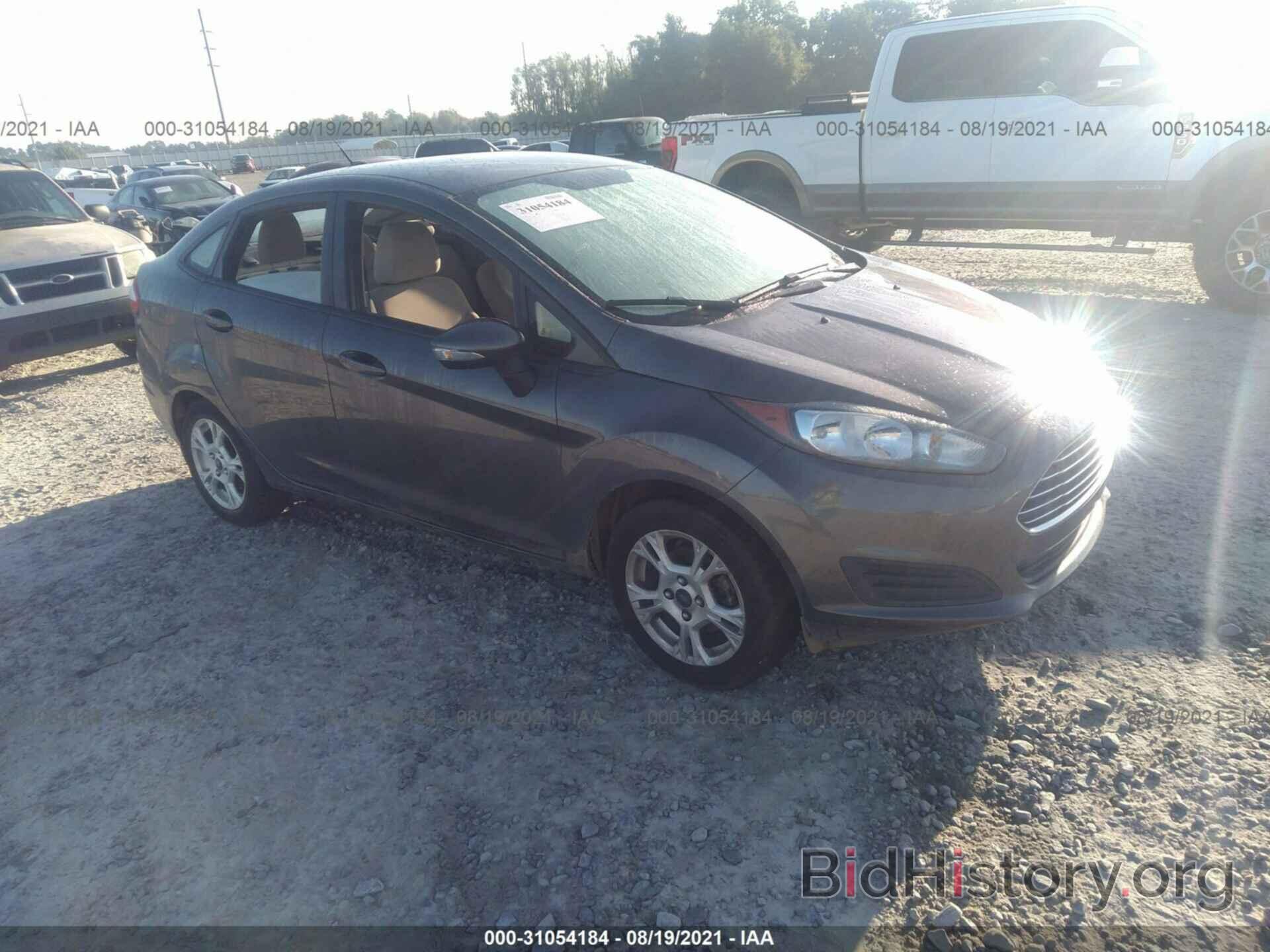 Photo 3FADP4BJXFM113735 - FORD FIESTA 2015