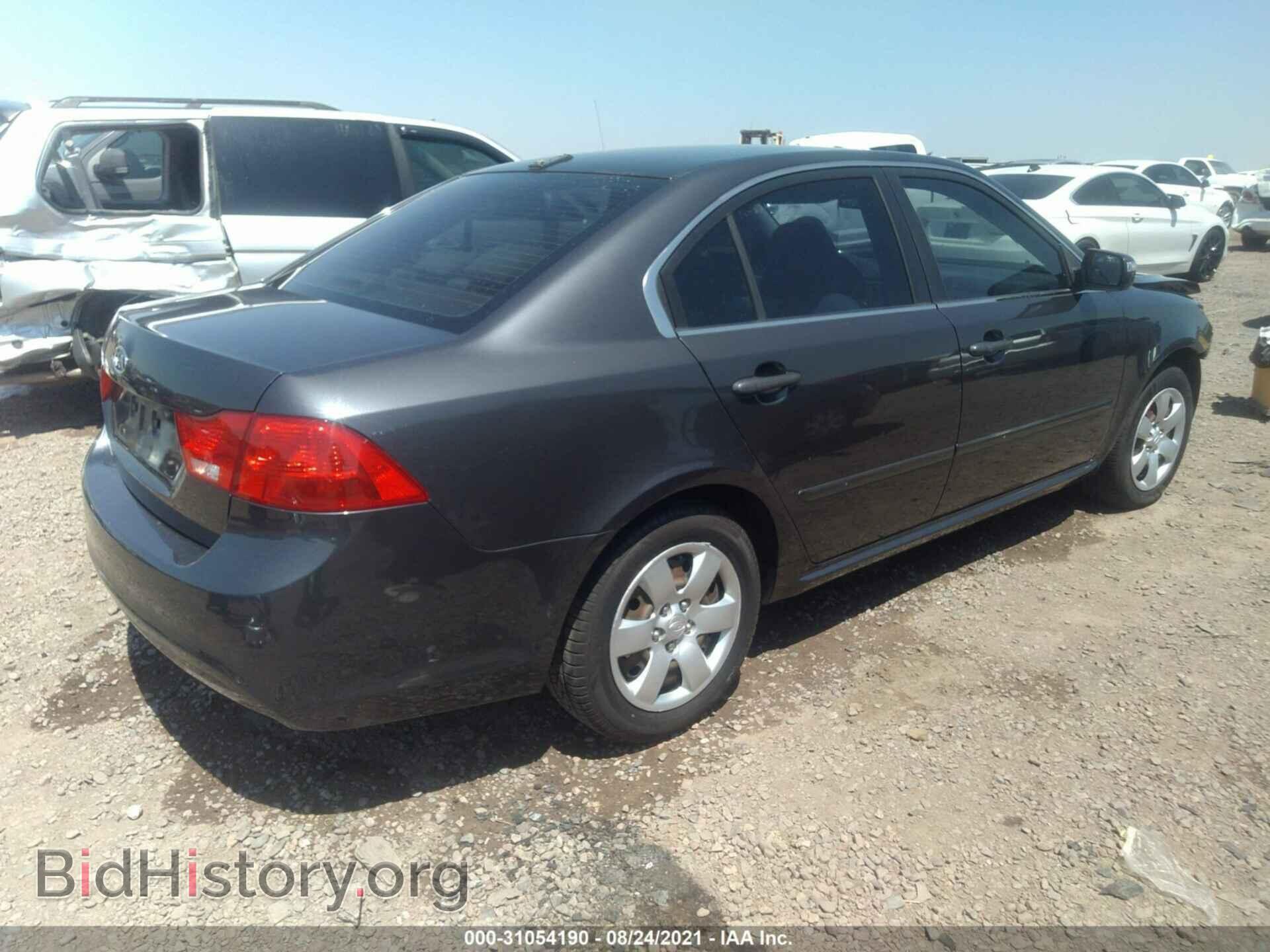 2010 KIA OPTIMA - VIN: KNAGG4A83A5454508 - Фото 4