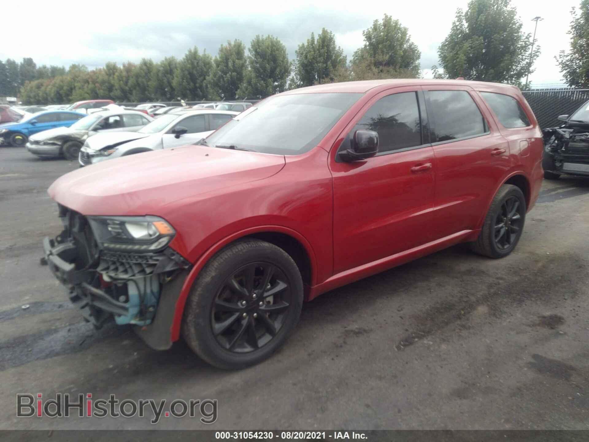 2018 DODGE DURANGO - VIN: 1C4RDHAG6JC371699 - Фото 2
