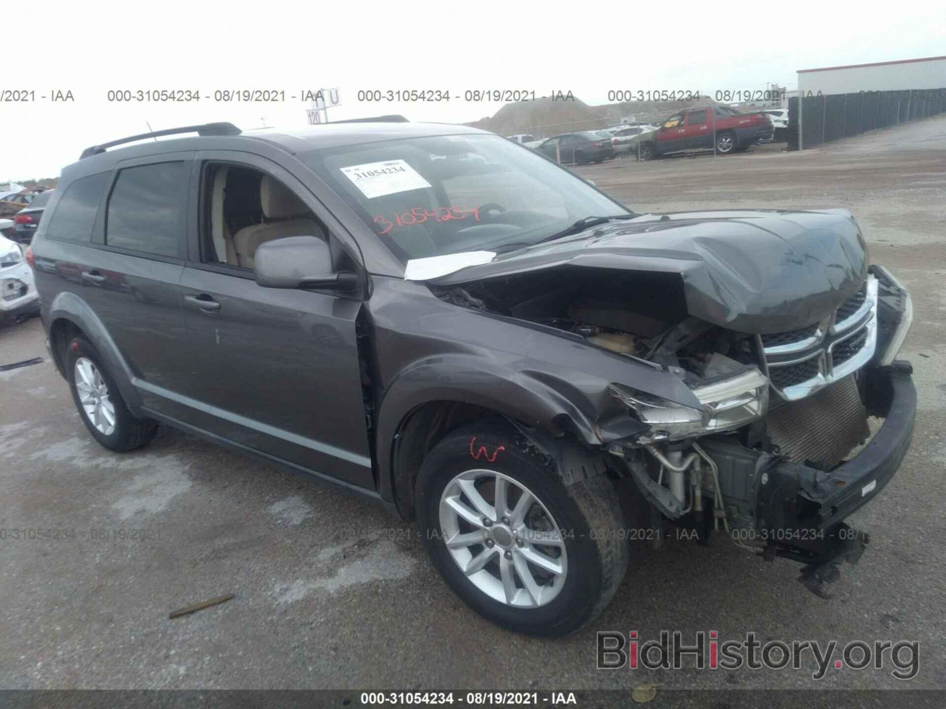 Photo 3C4PDCBG2DT589236 - DODGE JOURNEY 2013