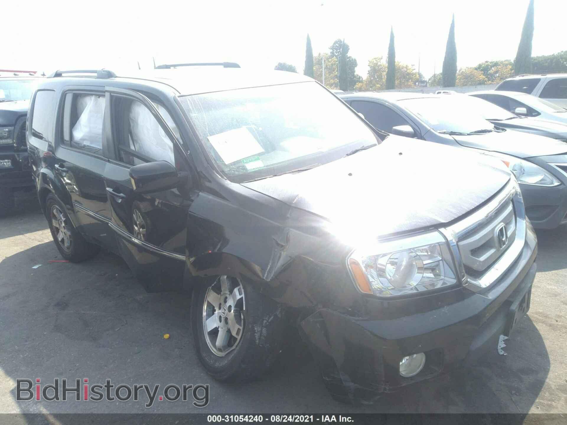 Фотография 5FNYF3H98BB051160 - HONDA PILOT 2011
