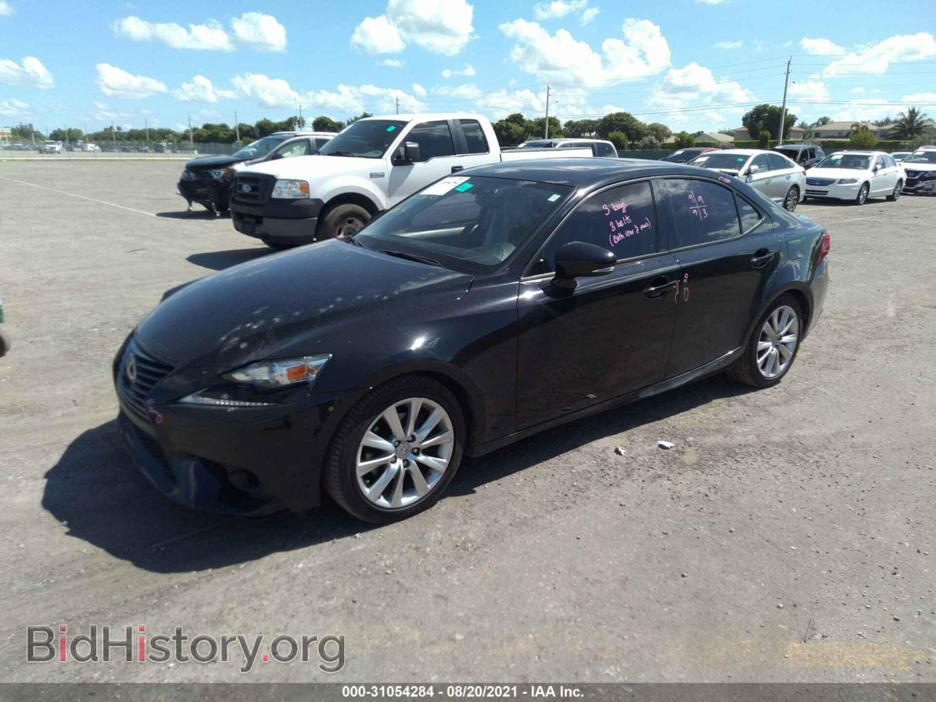 2015 LEXUS IS 250 - VIN: JTHBF1D26F5082061 - Фото 2