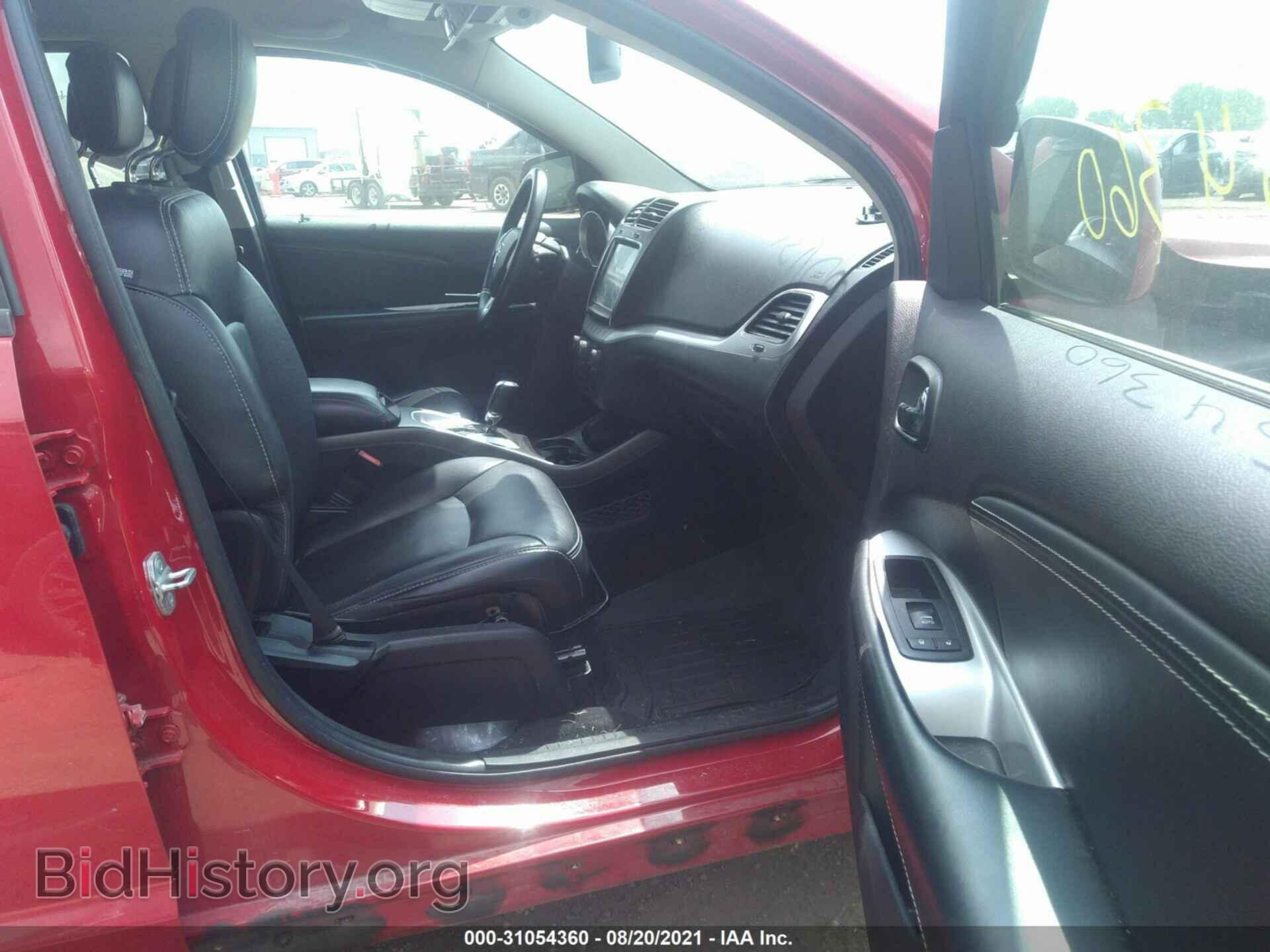 2013 DODGE JOURNEY - VIN: 3C4PDCDG7DT607422 - Фото 5