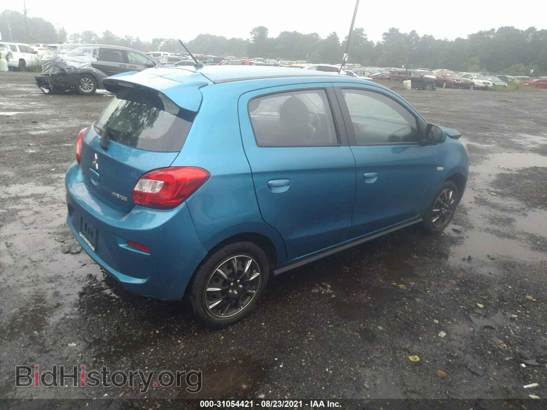 2017 MITSUBISHI MIRAGE - VIN: ML32A3HJ8HH017374 - Фото 4
