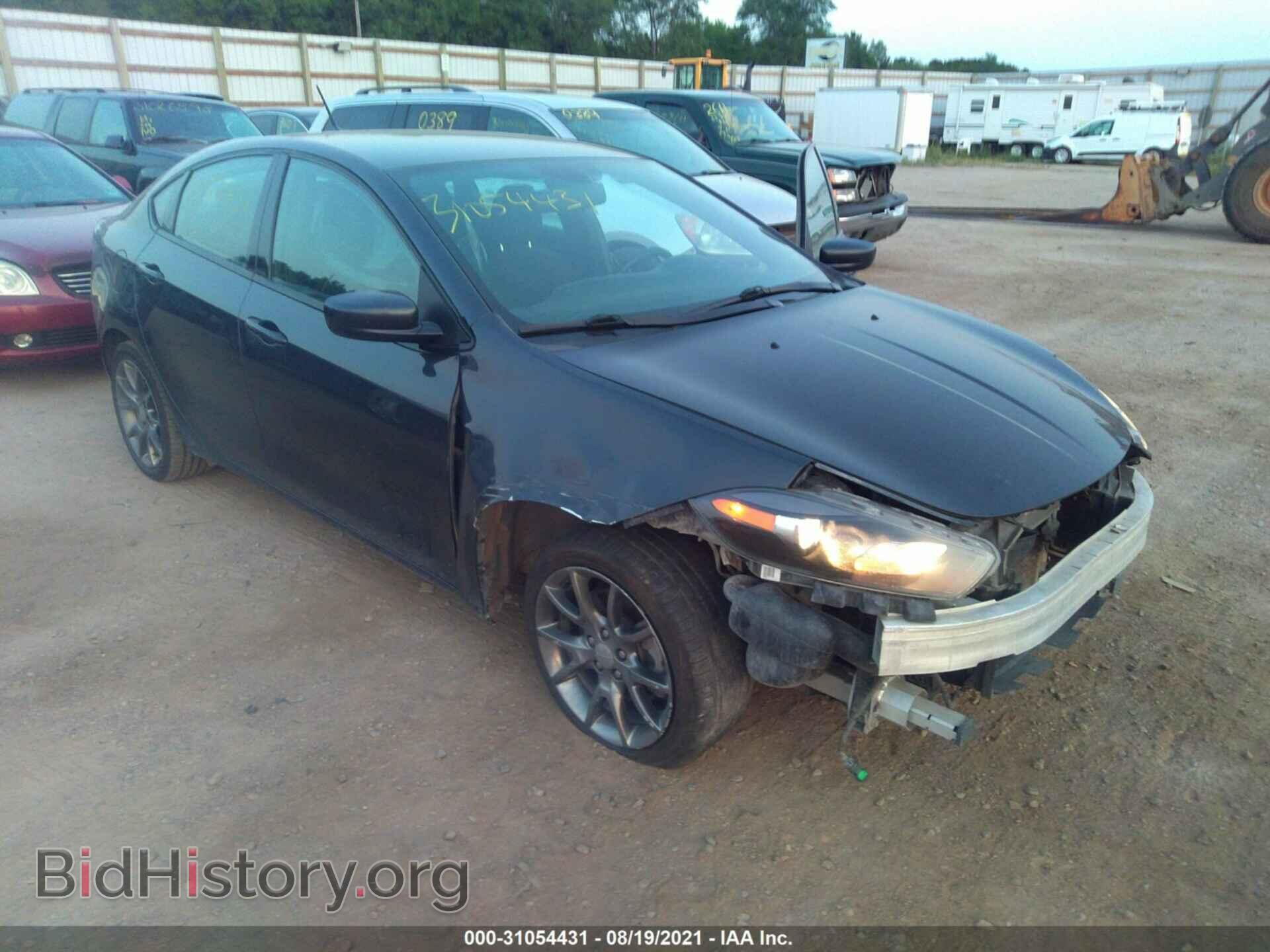 Photo 1C3CDFBB5ED906944 - DODGE DART 2014