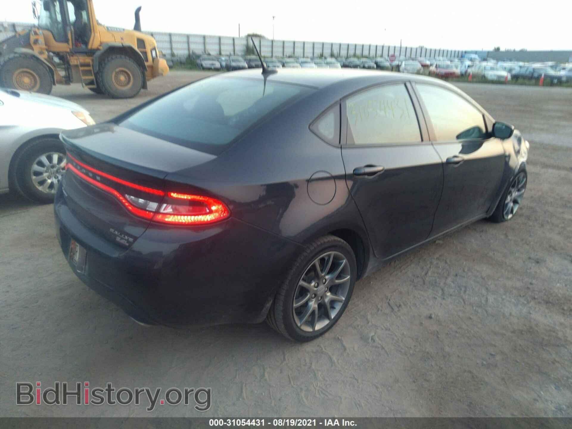 2014 DODGE DART - VIN: 1C3CDFBB5ED906944 - Photo 4