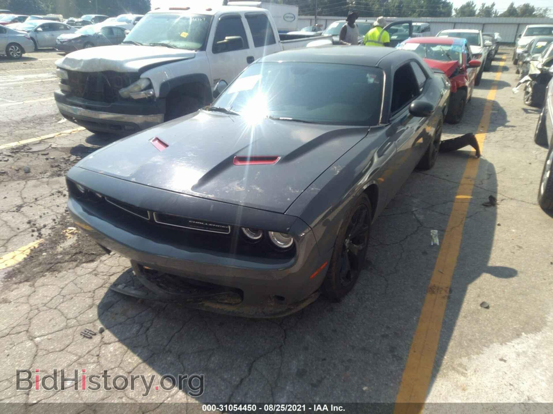 2017 DODGE CHALLENGER - VIN: 2C3CDZAGXHH665405 - Фото 2