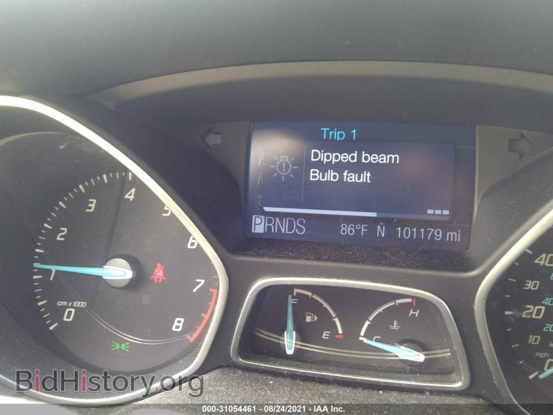 2012 FORD FOCUS - VIN: 1FAHP3M2XCL317093 - Photo 7