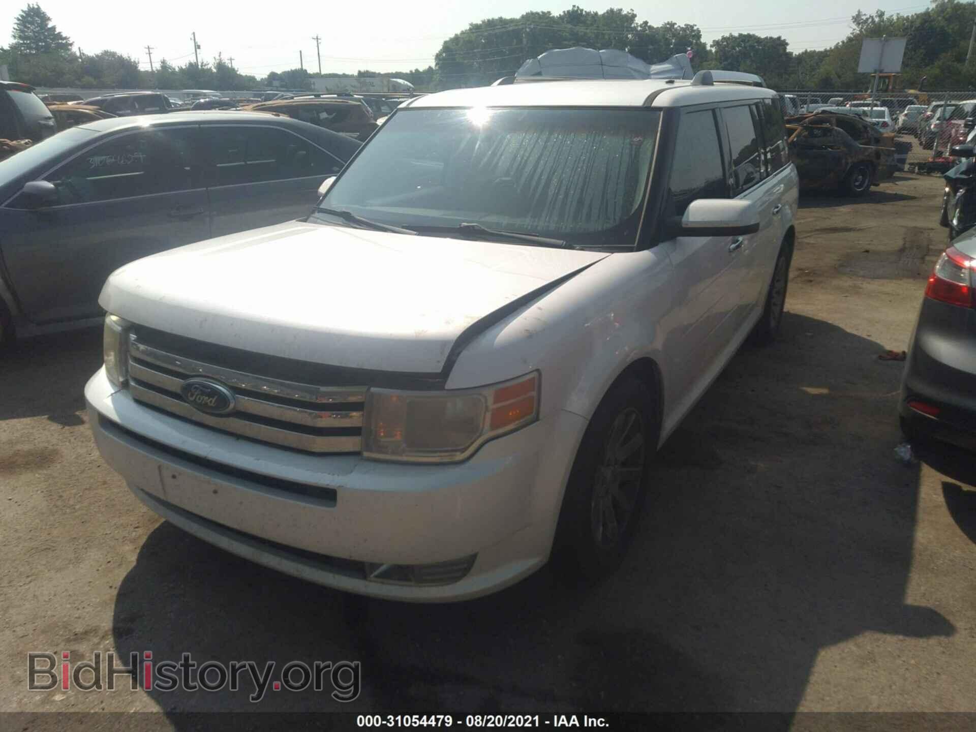 2012 FORD FLEX - VIN: 2FMGK5CC8CBD00993 - Photo 2