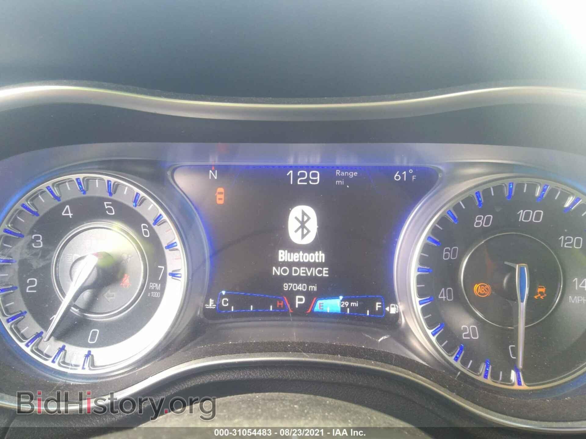 2016 CHRYSLER 300 - VIN: 2C3CCAEG9GH343545 - Фото 7