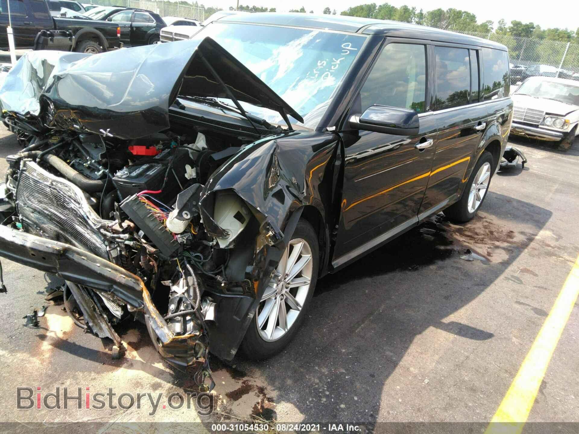 2018 FORD FLEX - VIN: 2FMHK6D89JBA02759 - Photo 2