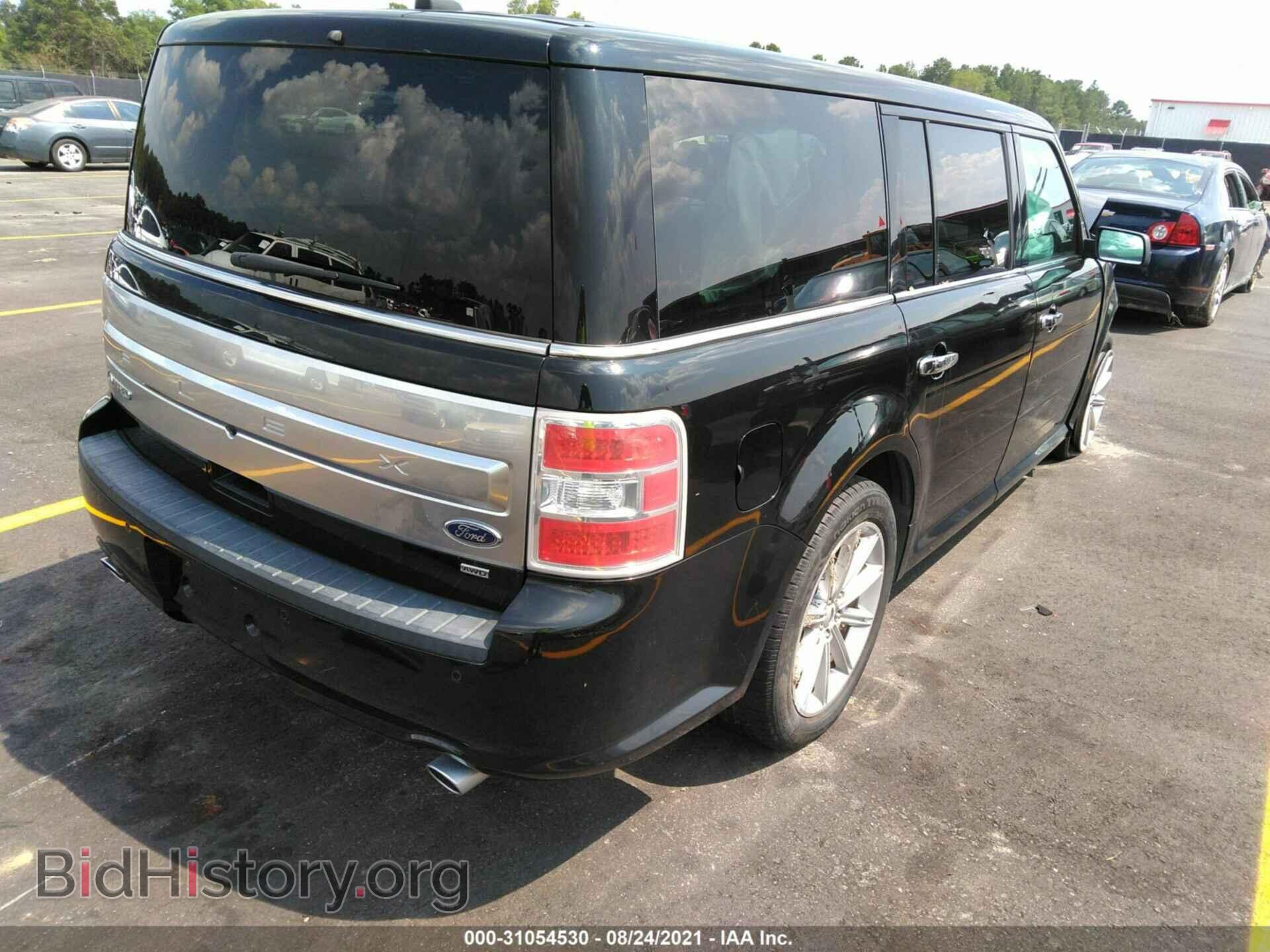 2018 FORD FLEX - VIN: 2FMHK6D89JBA02759 - Photo 4