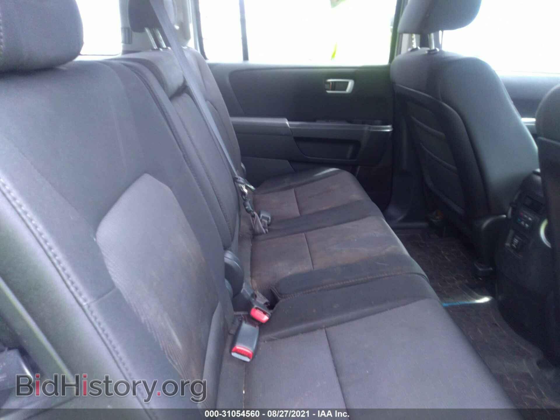 2011 HONDA PILOT - VIN: 5FNYF3H47BB031499 - Photo 8