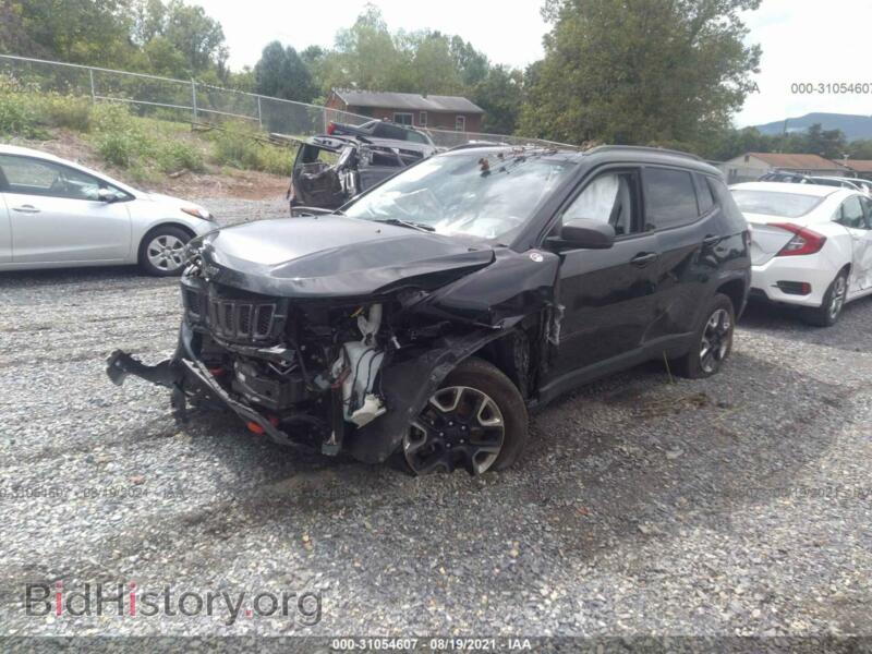 2017 Jeep COMPASS (VIN 3C4NJDDB9HT641474) — фото 2 из 11
